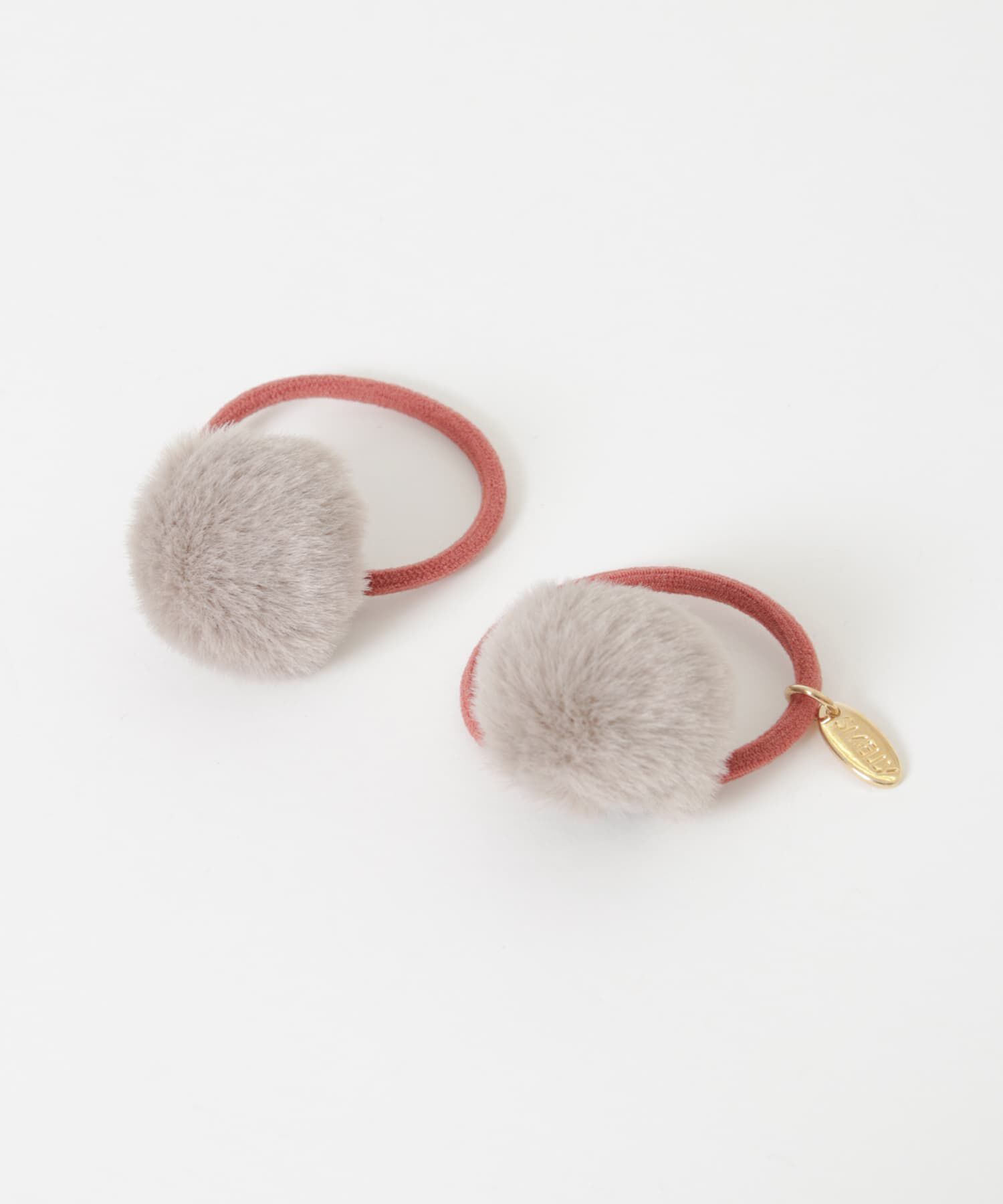 SMELLY「ミニファー2セットヘアゴム」|ヘアゴム・シュシュ|