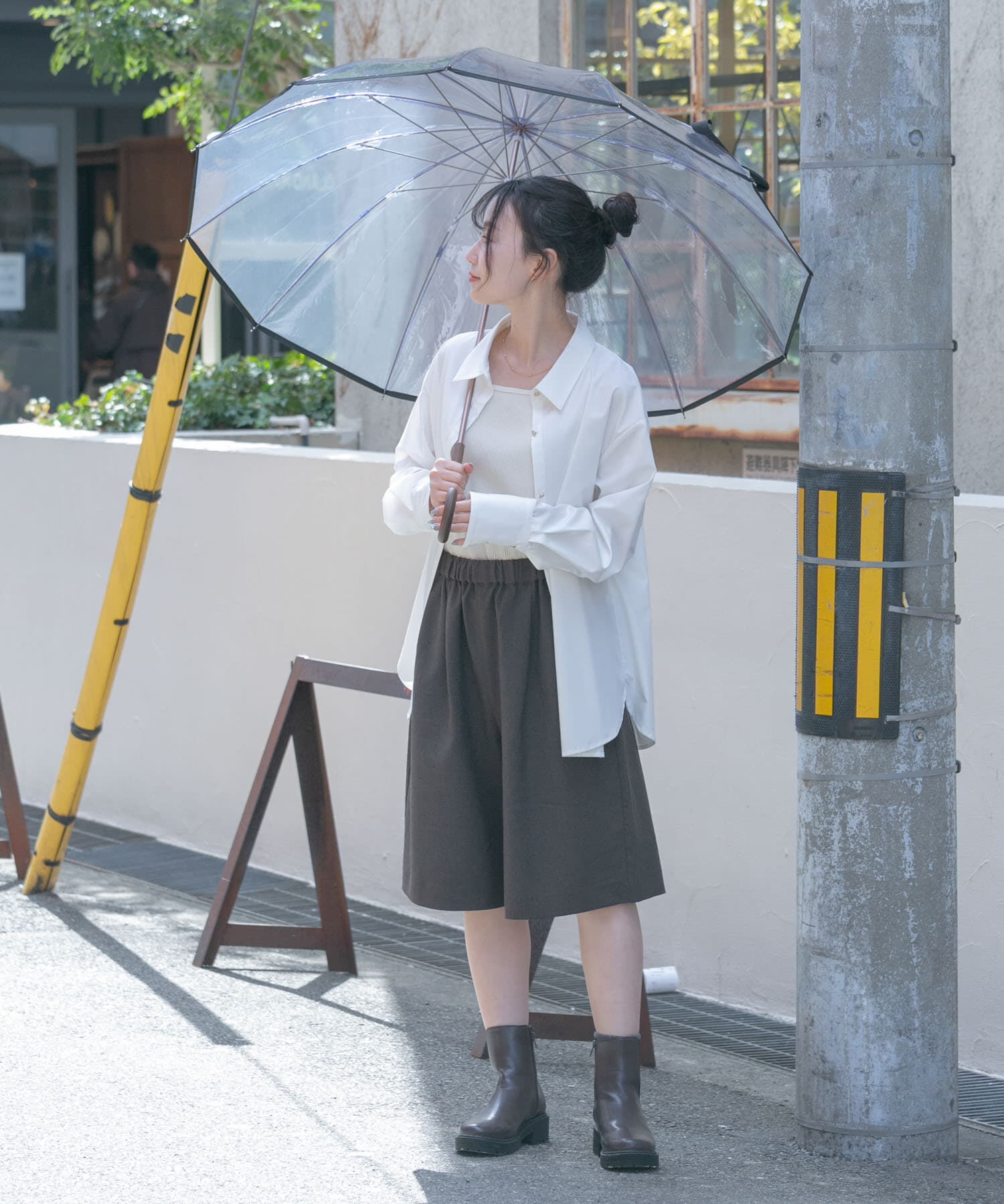 SMELLY「Wpc.　ユニセックス 12Kプラスチックアンブレラ」|傘|