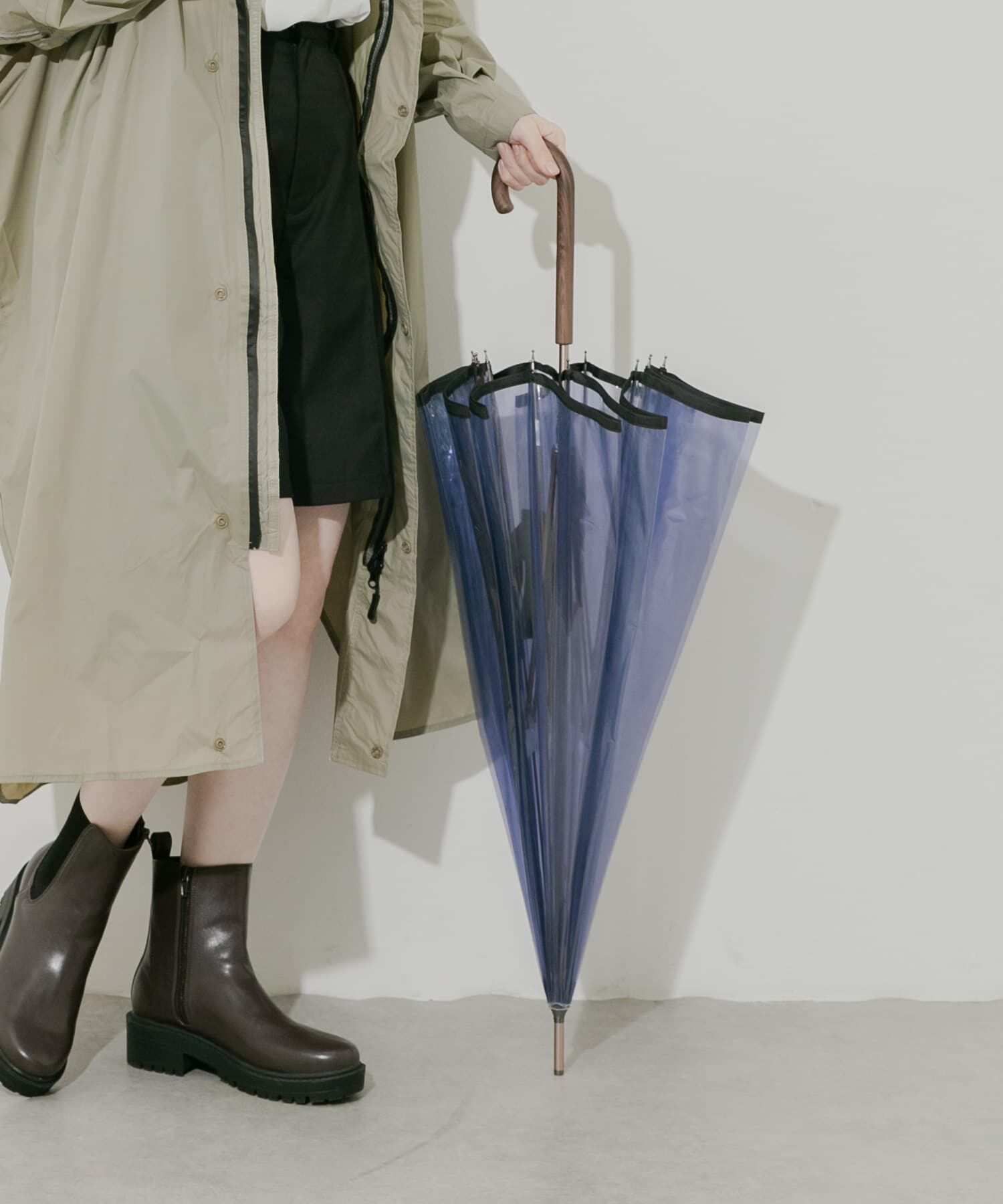 SMELLY「Wpc.　ユニセックス 12Kプラスチックアンブレラ」|傘|