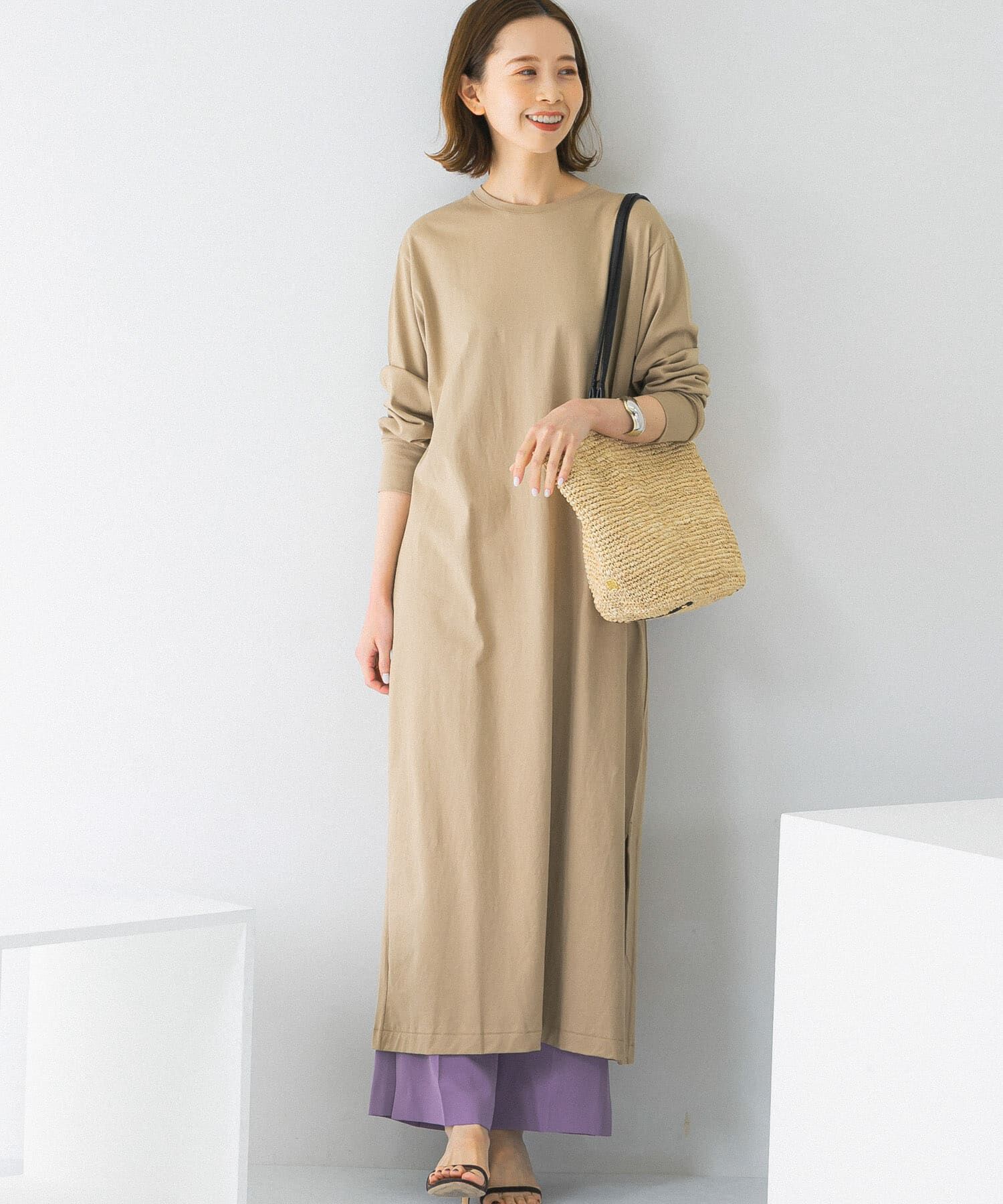 URBAN RESEARCH ROSSO「GICIPI　AMETISTA」|ワンピース|