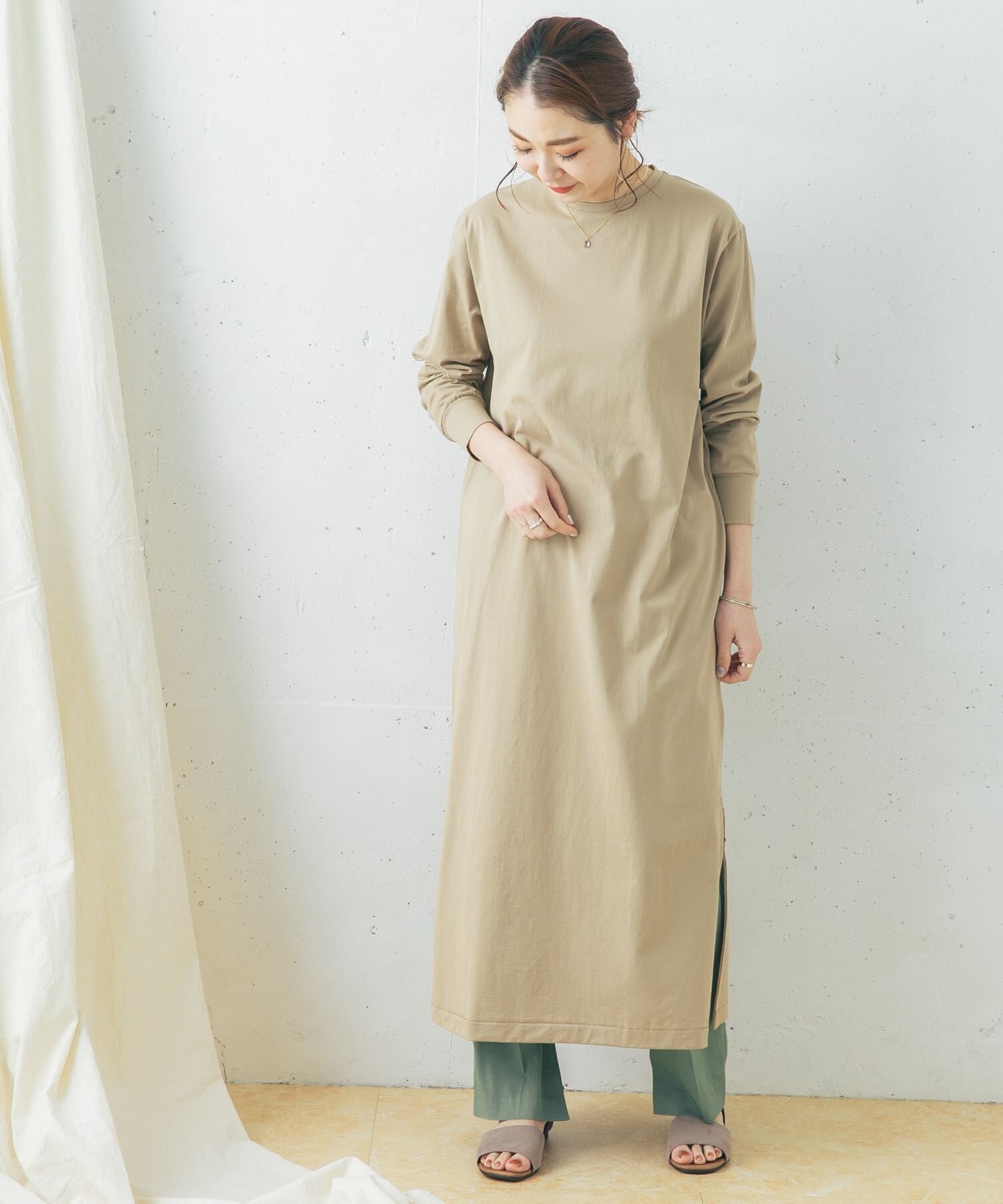 URBAN RESEARCH ROSSO「GICIPI　AMETISTA」|ワンピース|