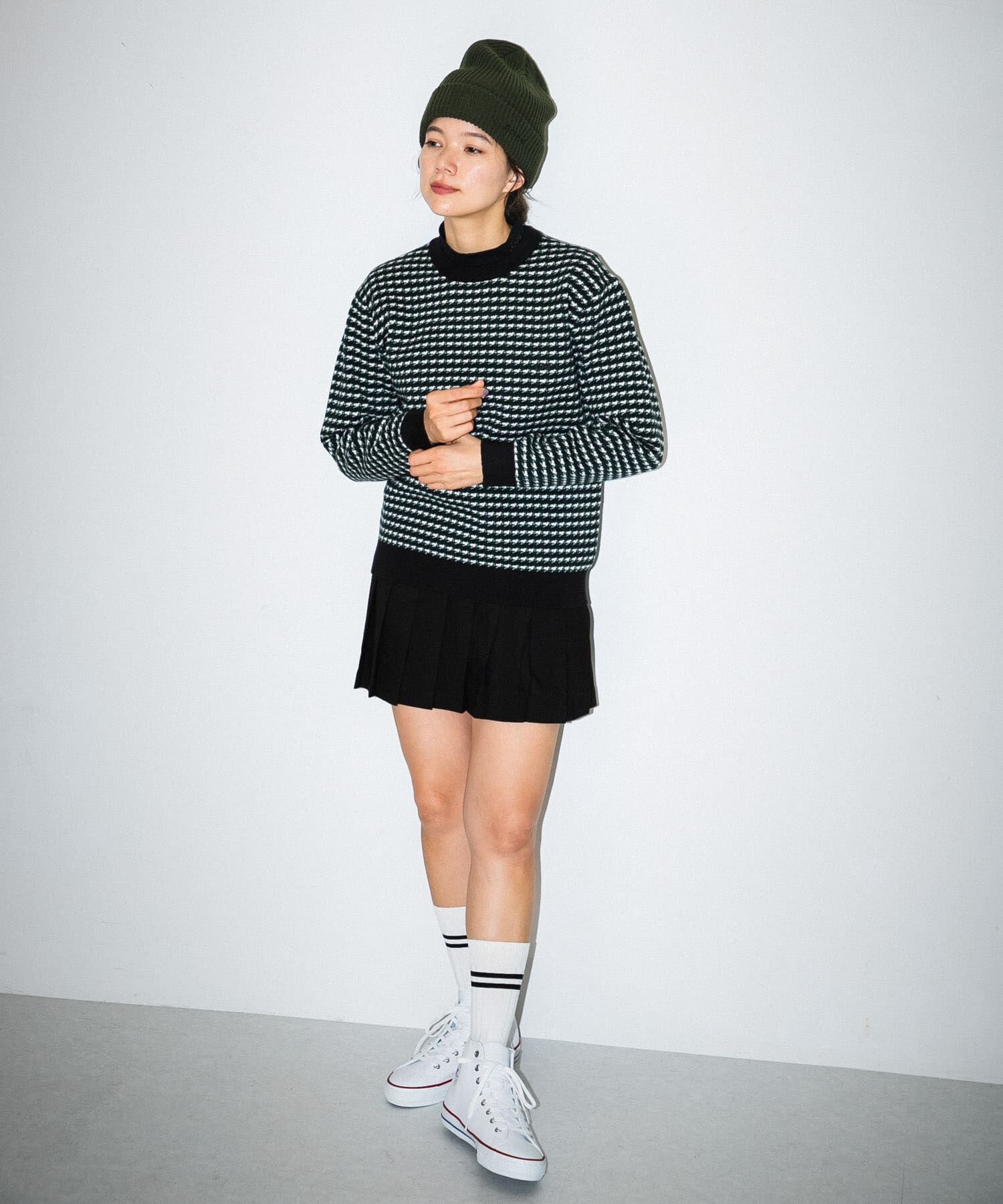 Sonny Label 「OOPS　ウォームプリーツスカート」|スカート|