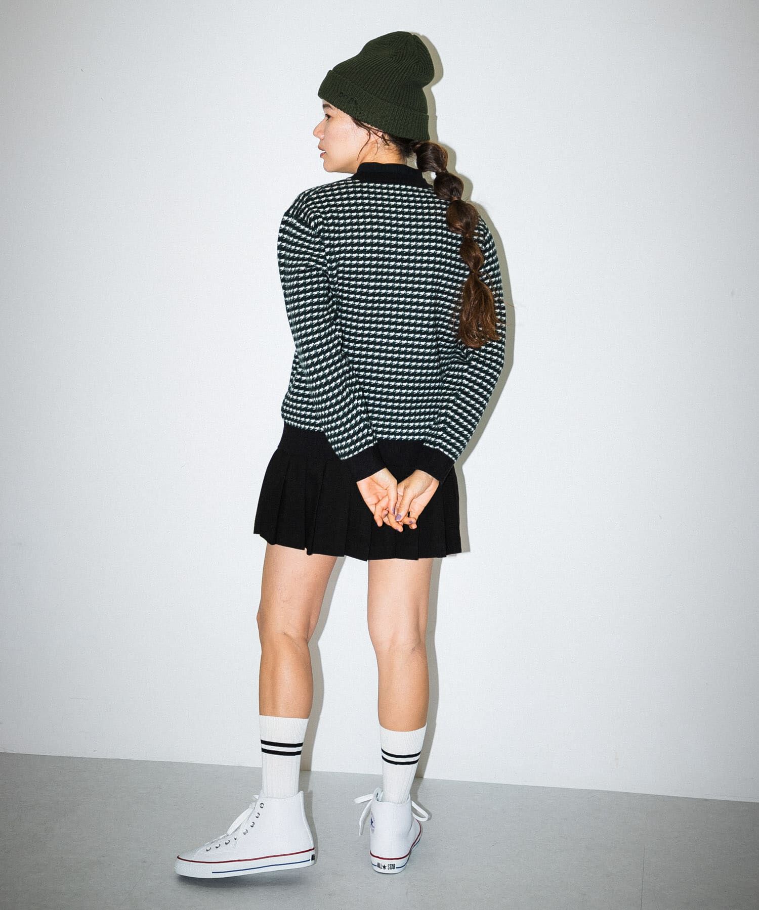 Sonny Label 「OOPS　ウォームプリーツスカート」|スカート|