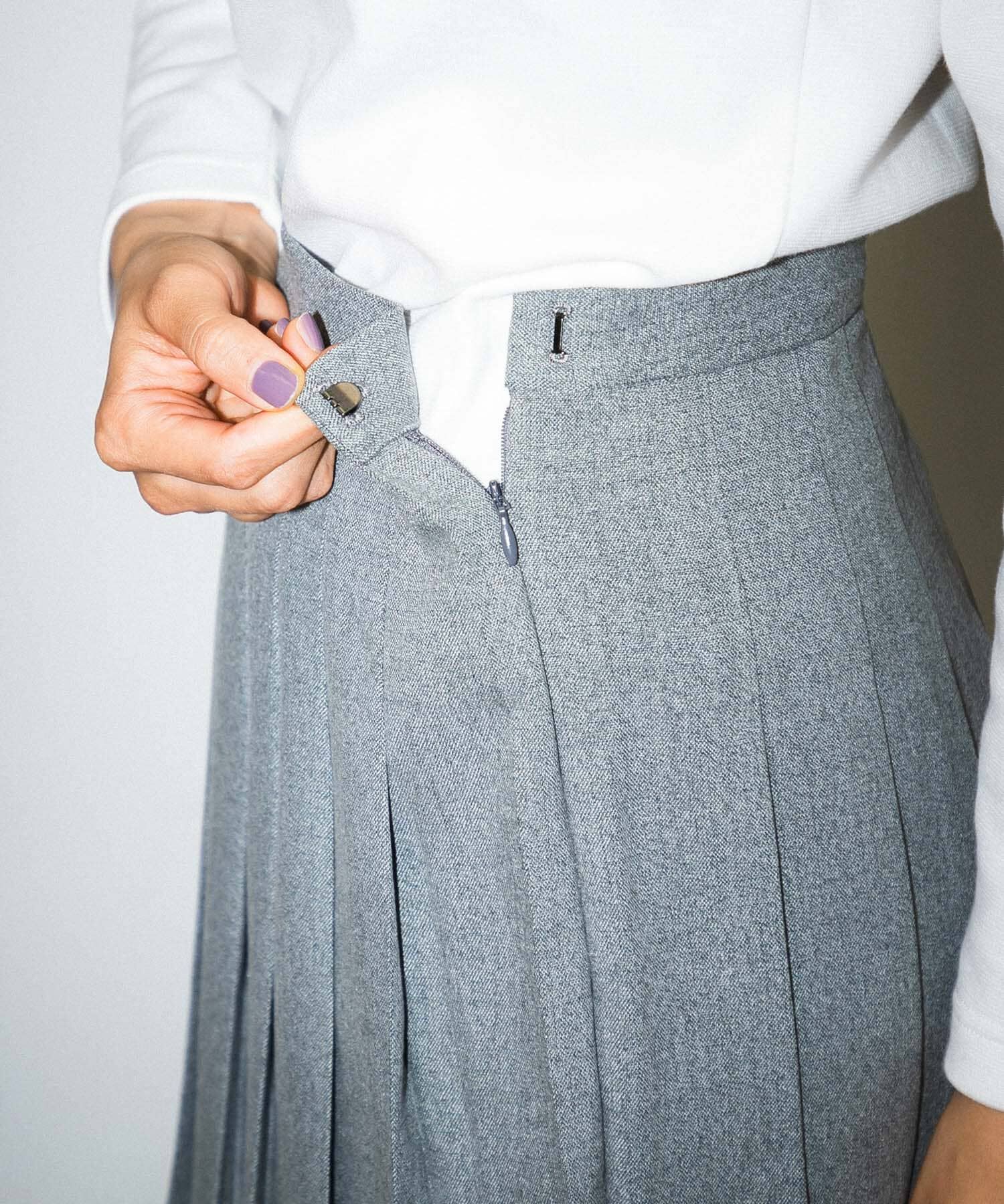 Sonny Label 「OOPS　ウォームプリーツスカート」|スカート|