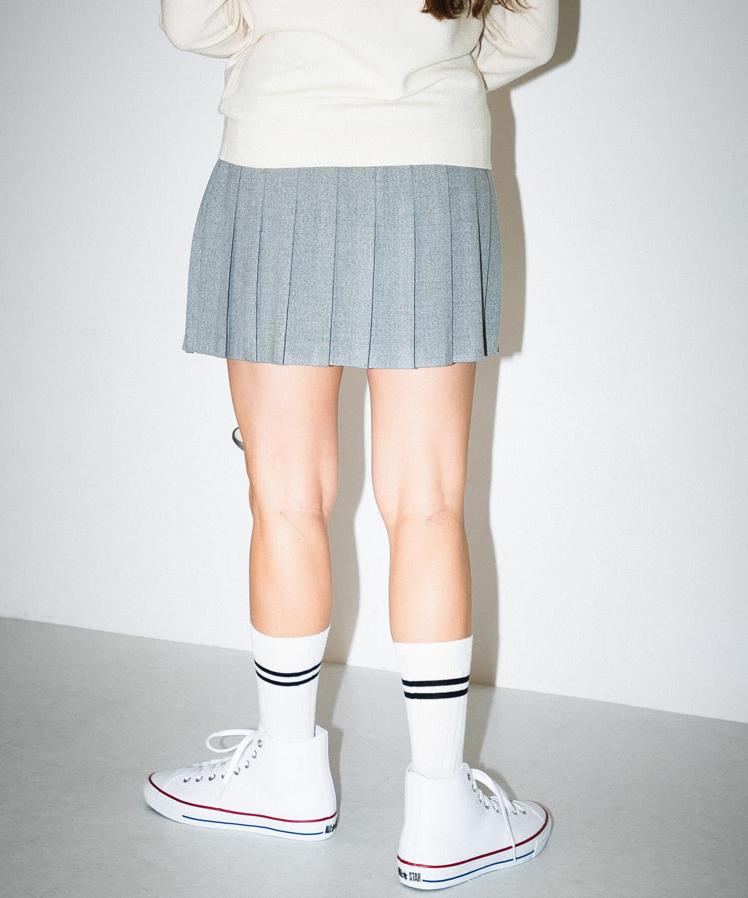 Sonny Label 「OOPS　ウォームプリーツスカート」|スカート|