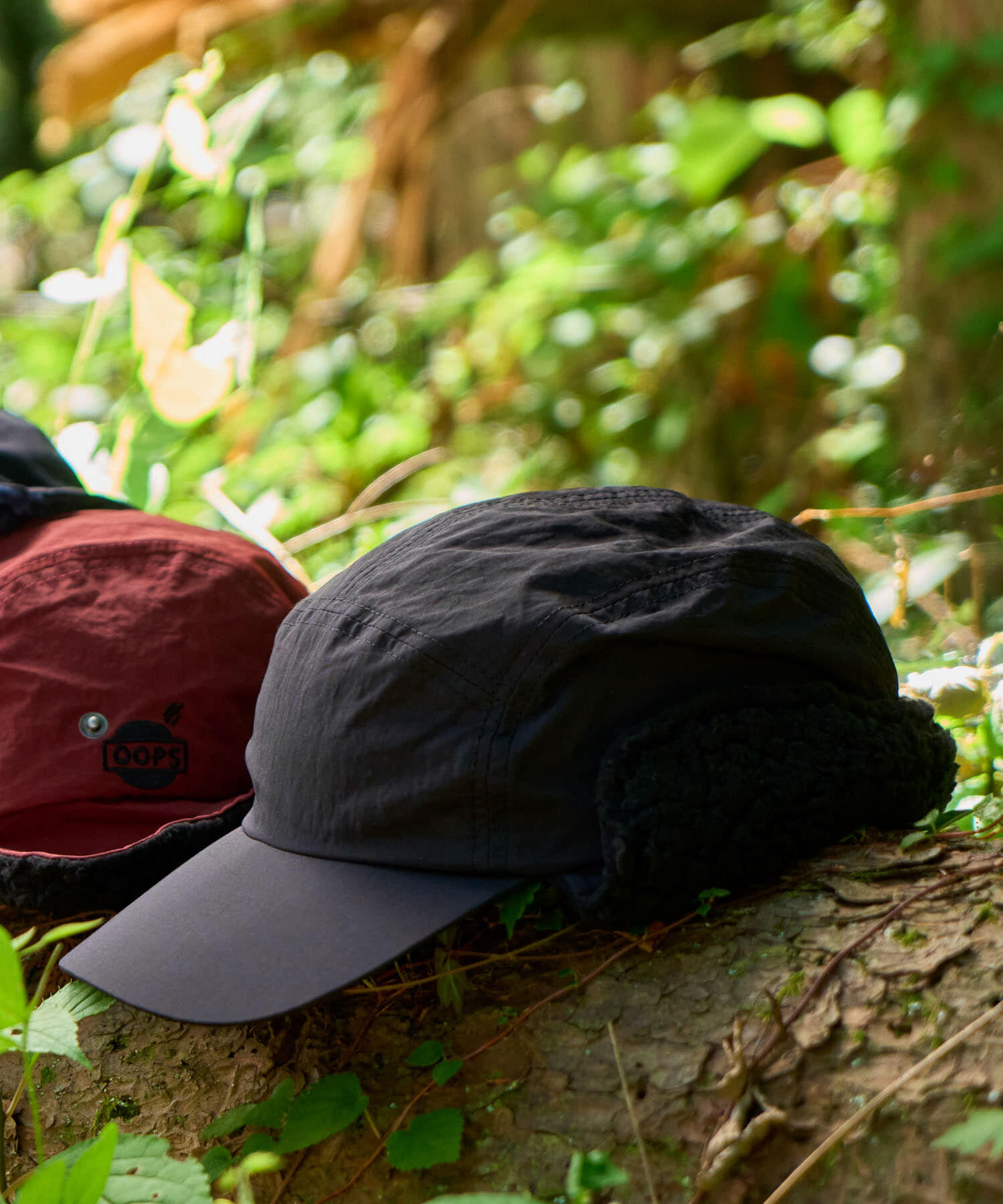 Sonny Label 「OOPS　イヤーフラップボアキャップ」|キャップ・キャスケット|ブラック