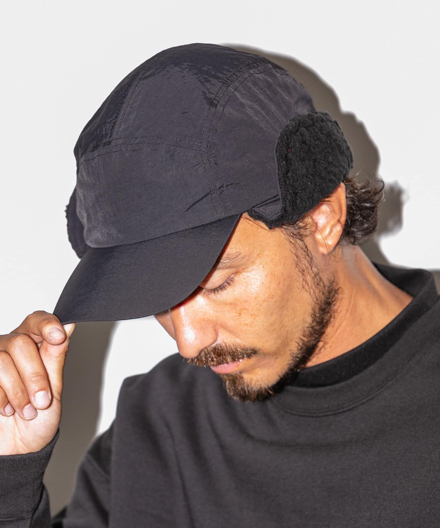 Sonny Label 「OOPS　イヤーフラップボアキャップ」|キャップ・キャスケット|