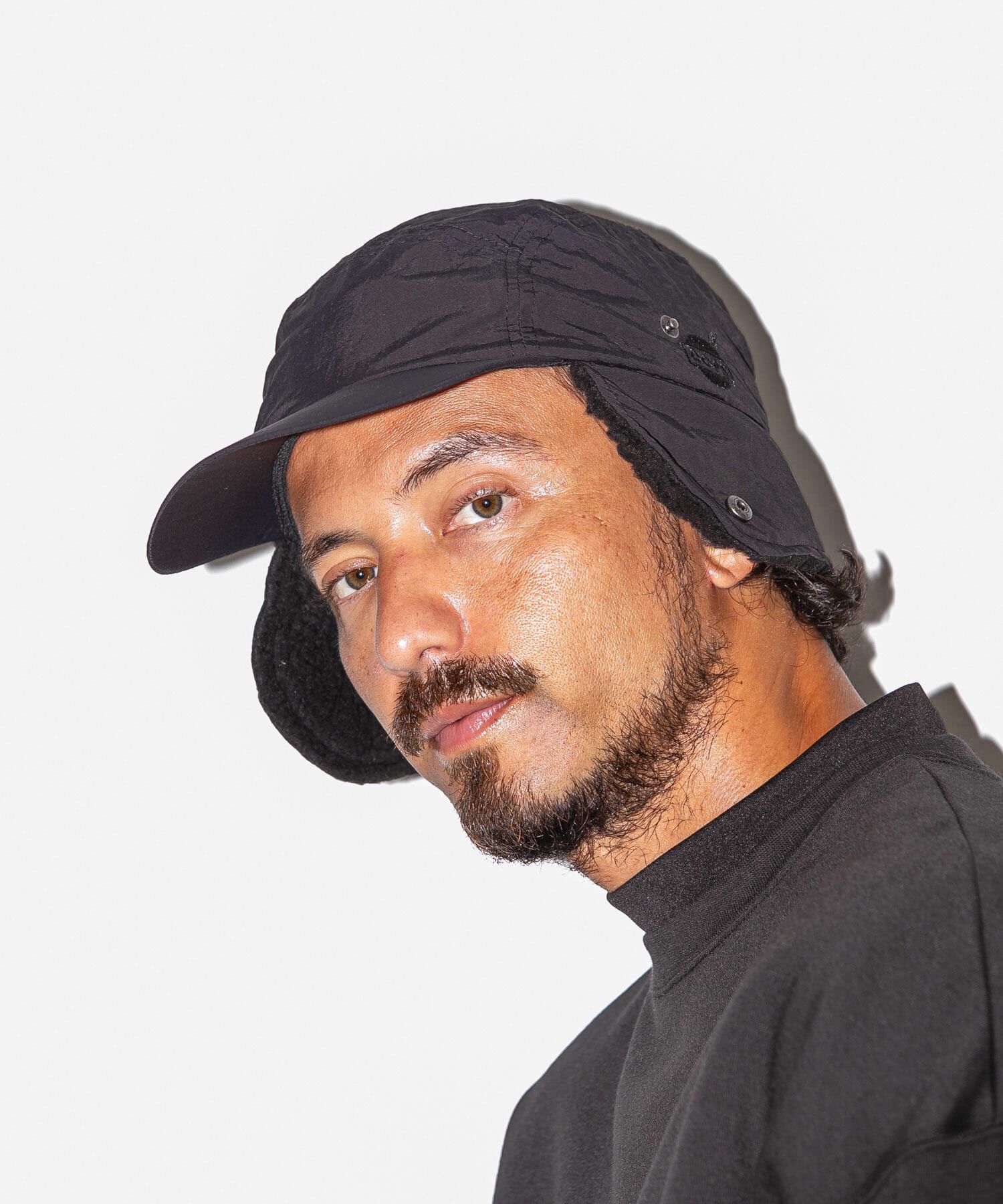 Sonny Label 「OOPS　イヤーフラップボアキャップ」|キャップ・キャスケット|