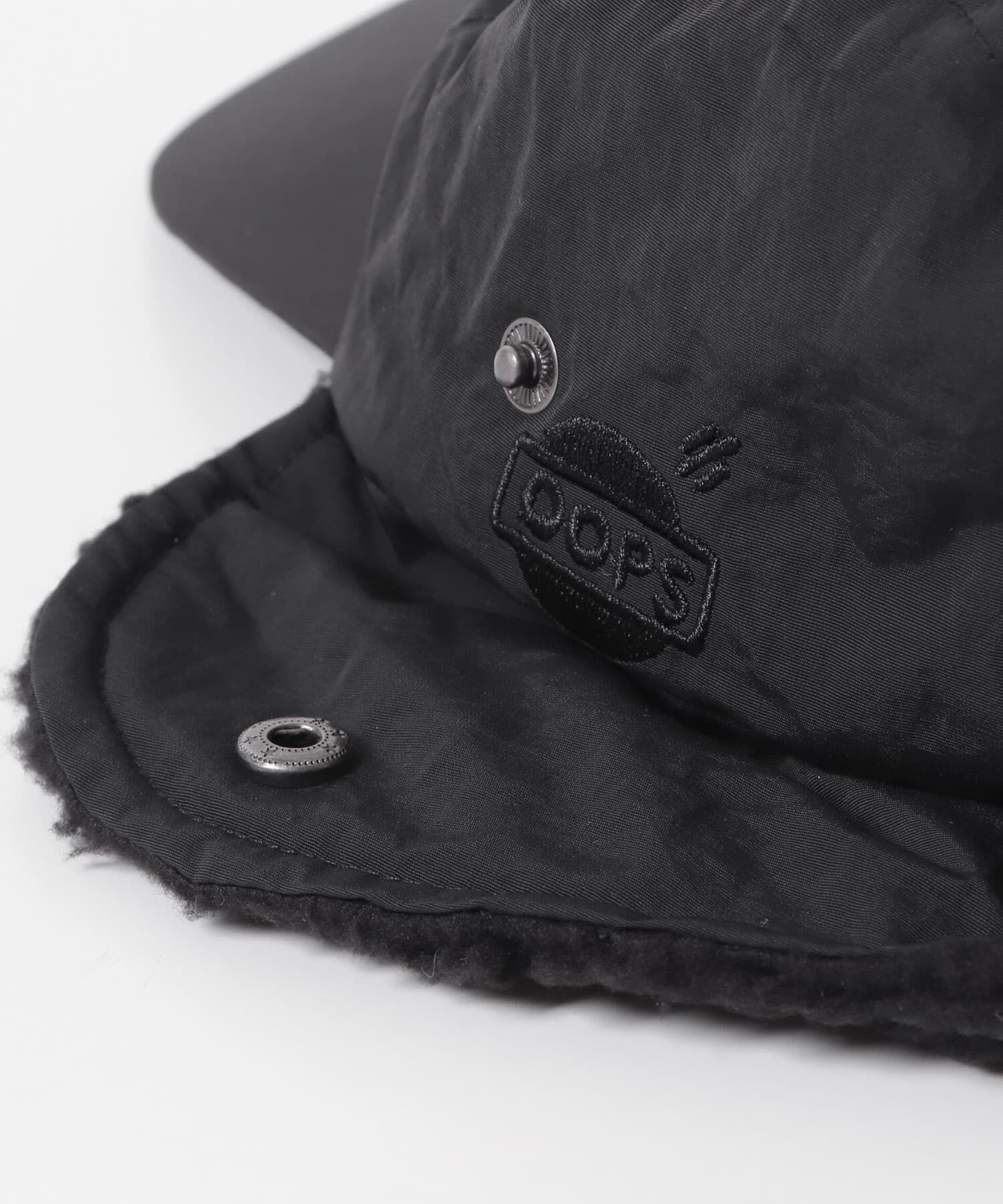 Sonny Label 「OOPS　イヤーフラップボアキャップ」|キャップ・キャスケット|