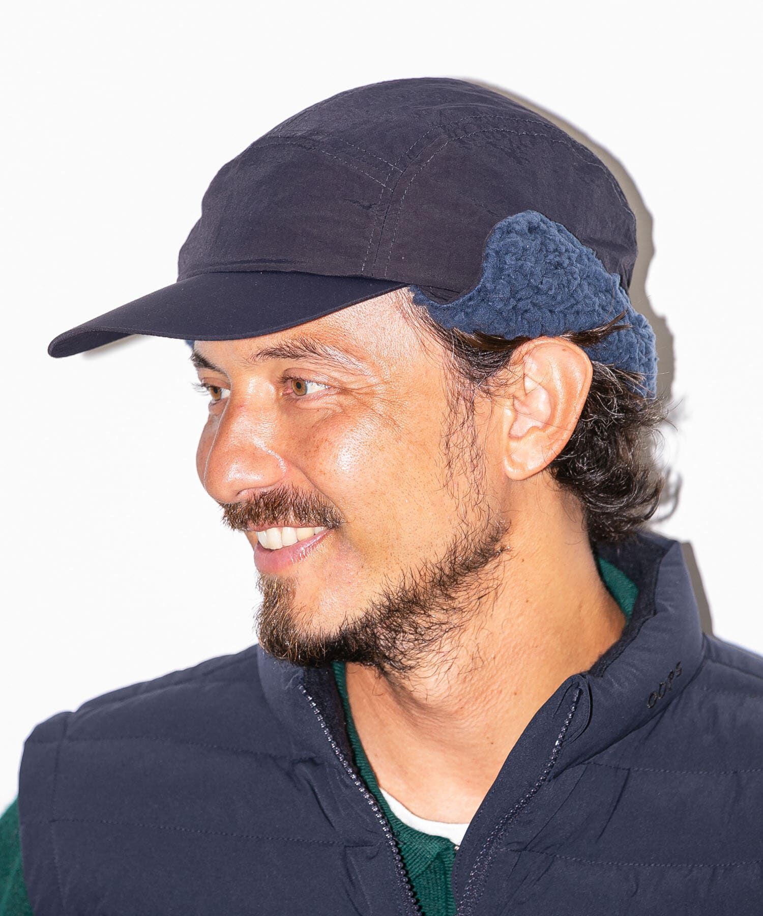 Sonny Label 「OOPS　イヤーフラップボアキャップ」|キャップ・キャスケット|