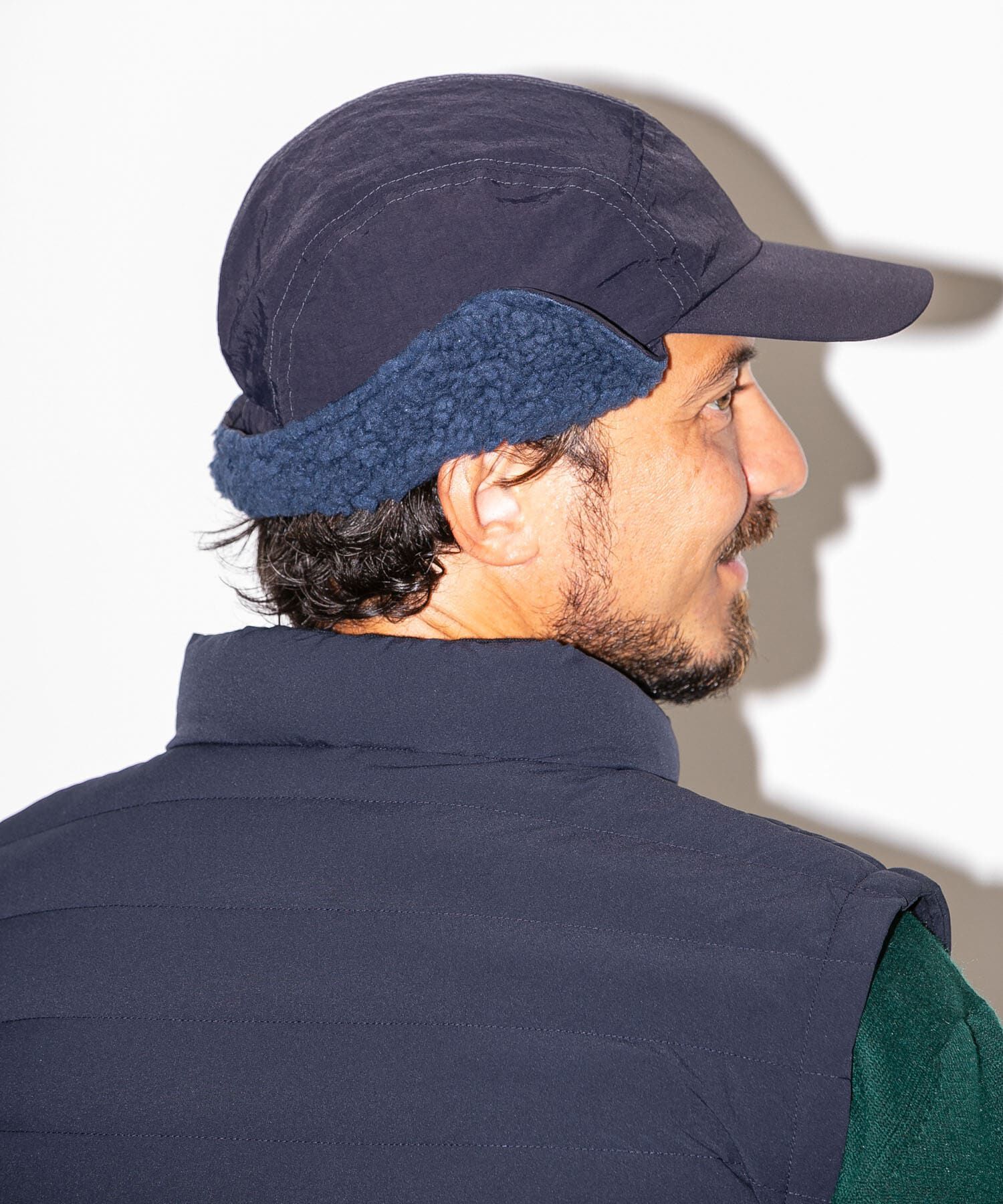 Sonny Label 「OOPS　イヤーフラップボアキャップ」|キャップ・キャスケット|