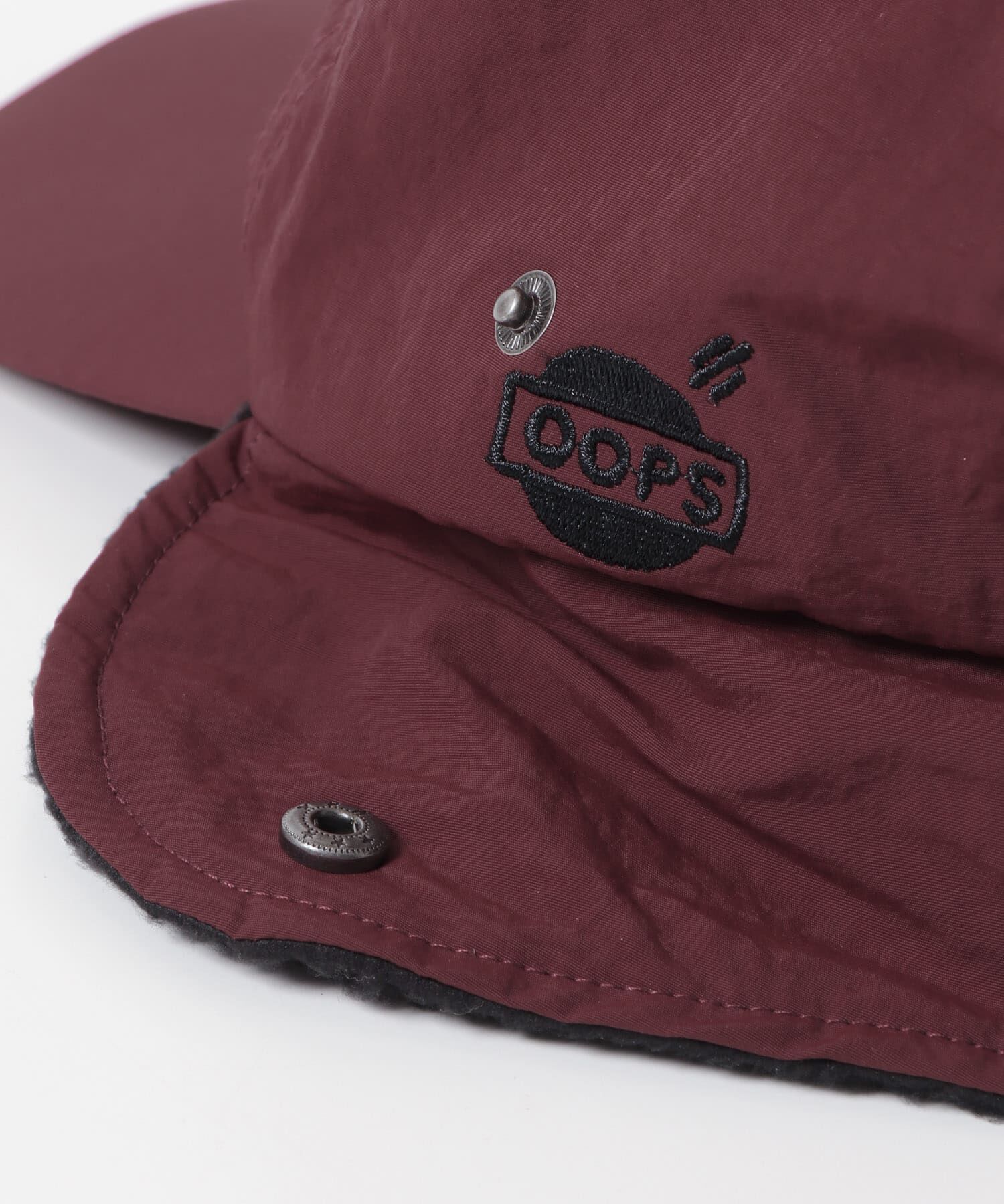 Sonny Label 「OOPS　イヤーフラップボアキャップ」|キャップ・キャスケット|