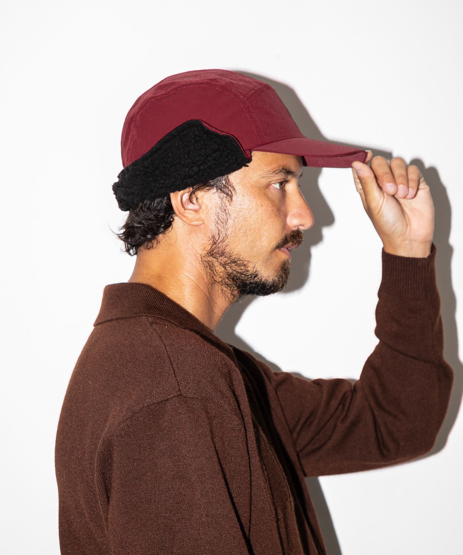 Sonny Label 「OOPS　イヤーフラップボアキャップ」|キャップ・キャスケット|