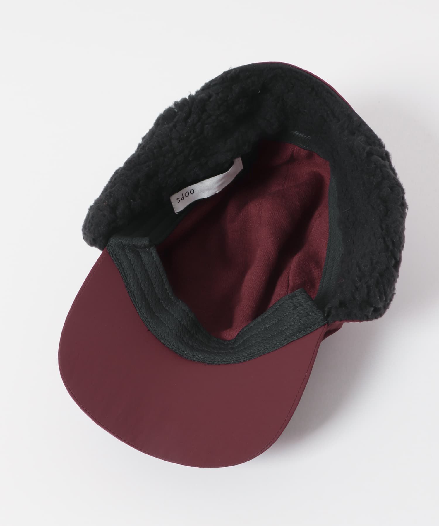 Sonny Label 「OOPS　イヤーフラップボアキャップ」|キャップ・キャスケット|