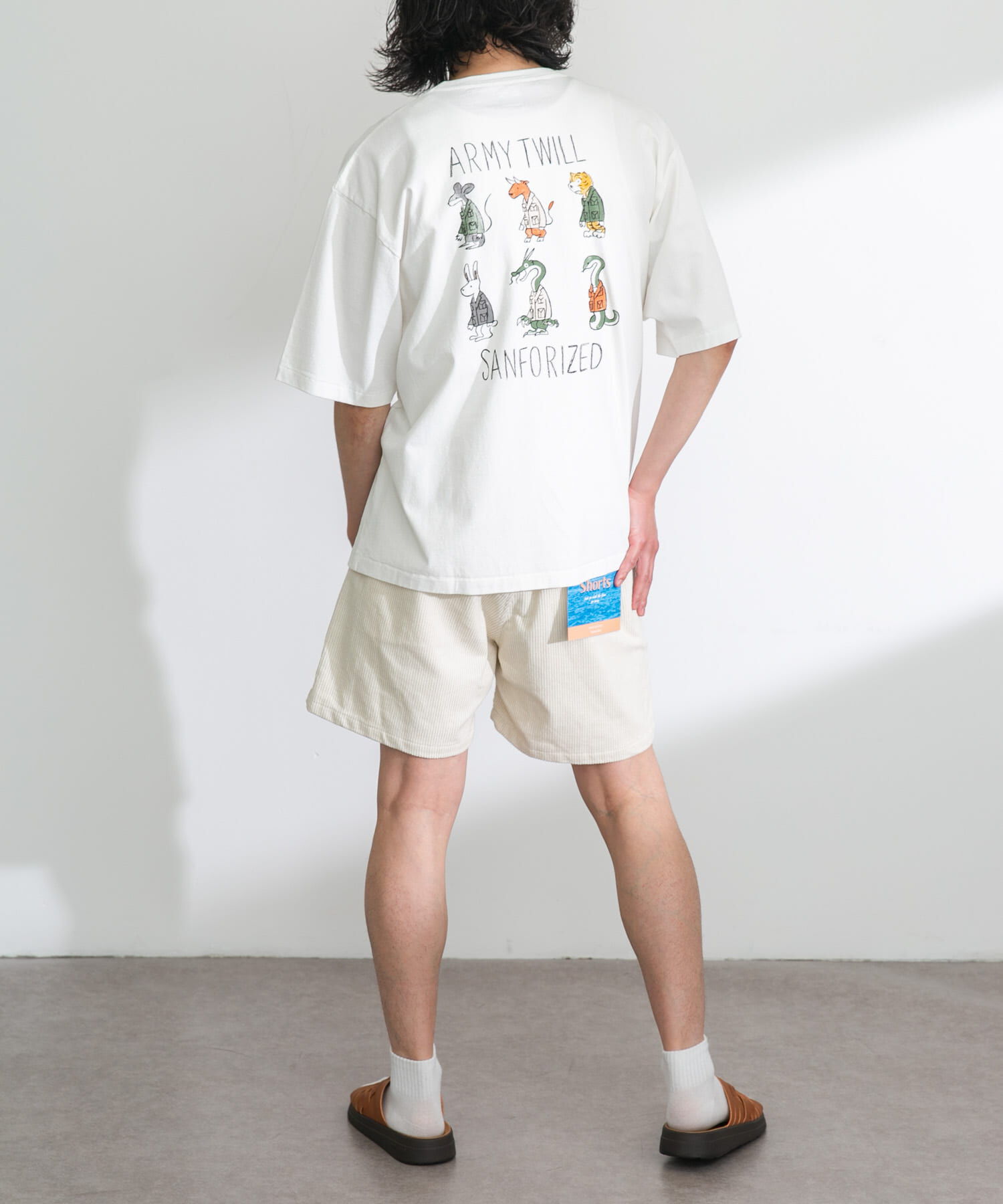 Sonny Label 「『別注』ARMY TWILL&times;Sonny Label　Print T-shirts」|Tシャツ・カットソー|