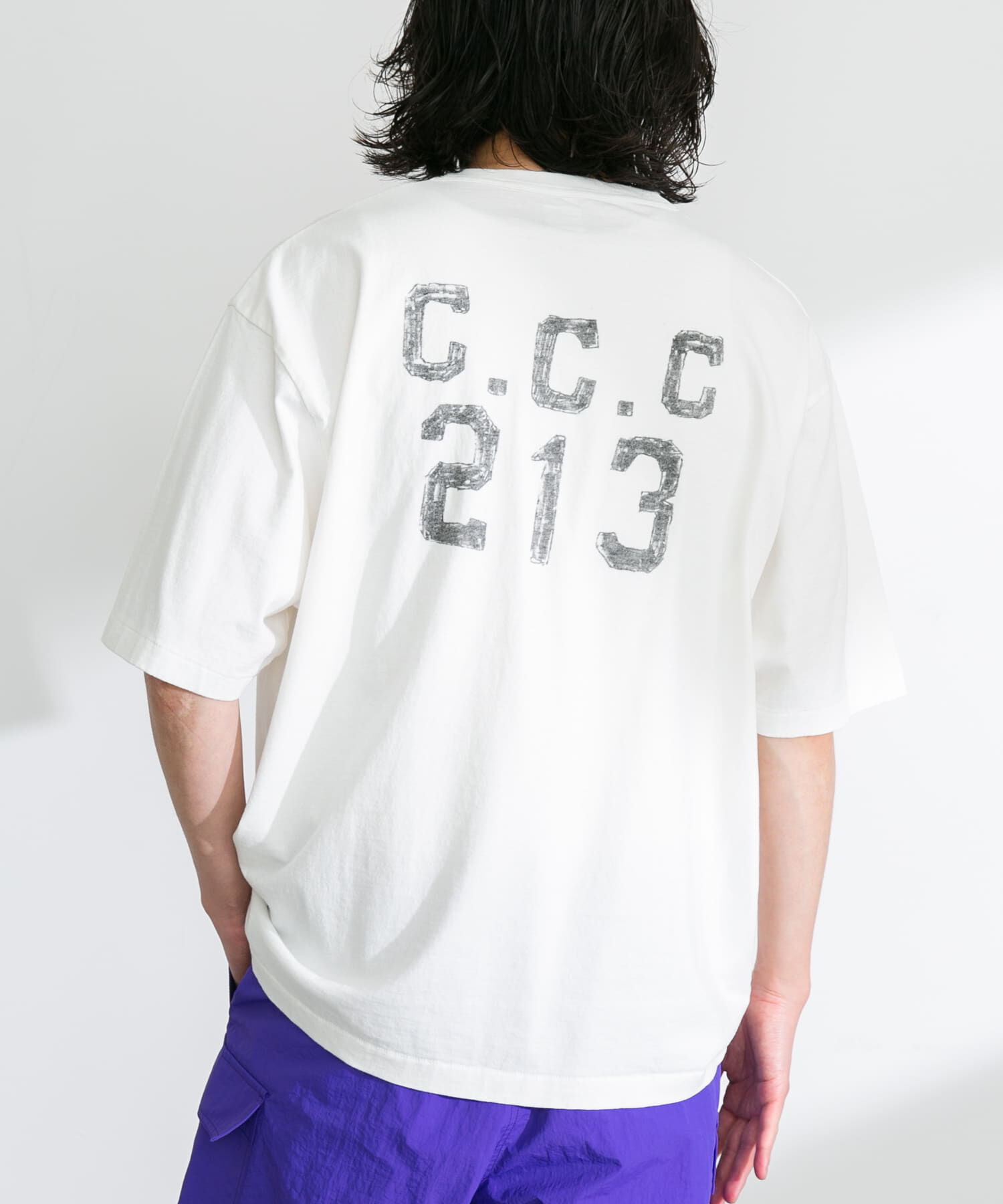 Sonny Label 「『別注』ARMY TWILL&times;Sonny Label　Print T-shirts」|Tシャツ・カットソー|ホワイト系その他