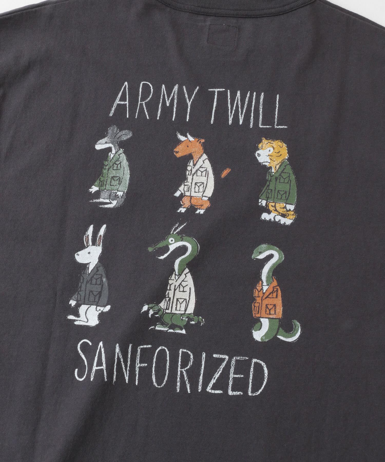 Sonny Label 「『別注』ARMY TWILL&times;Sonny Label　Print T-shirts」|Tシャツ・カットソー|