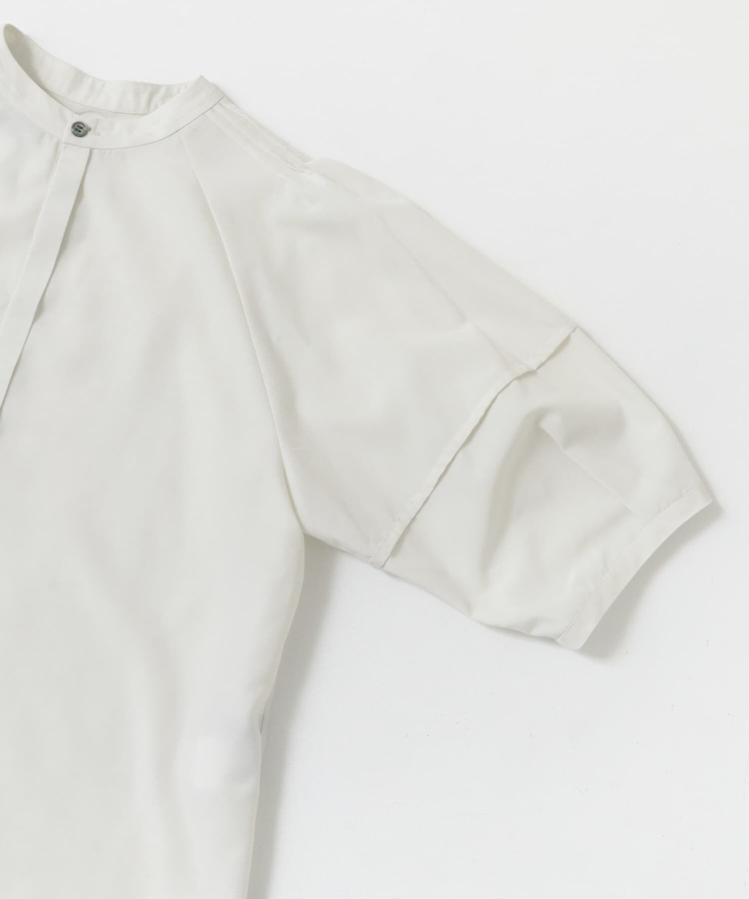 URBAN RESEARCH ROSSO「UVカットウォッシャブルリネン混シャツブラウス」|シャツ・ブラウス|