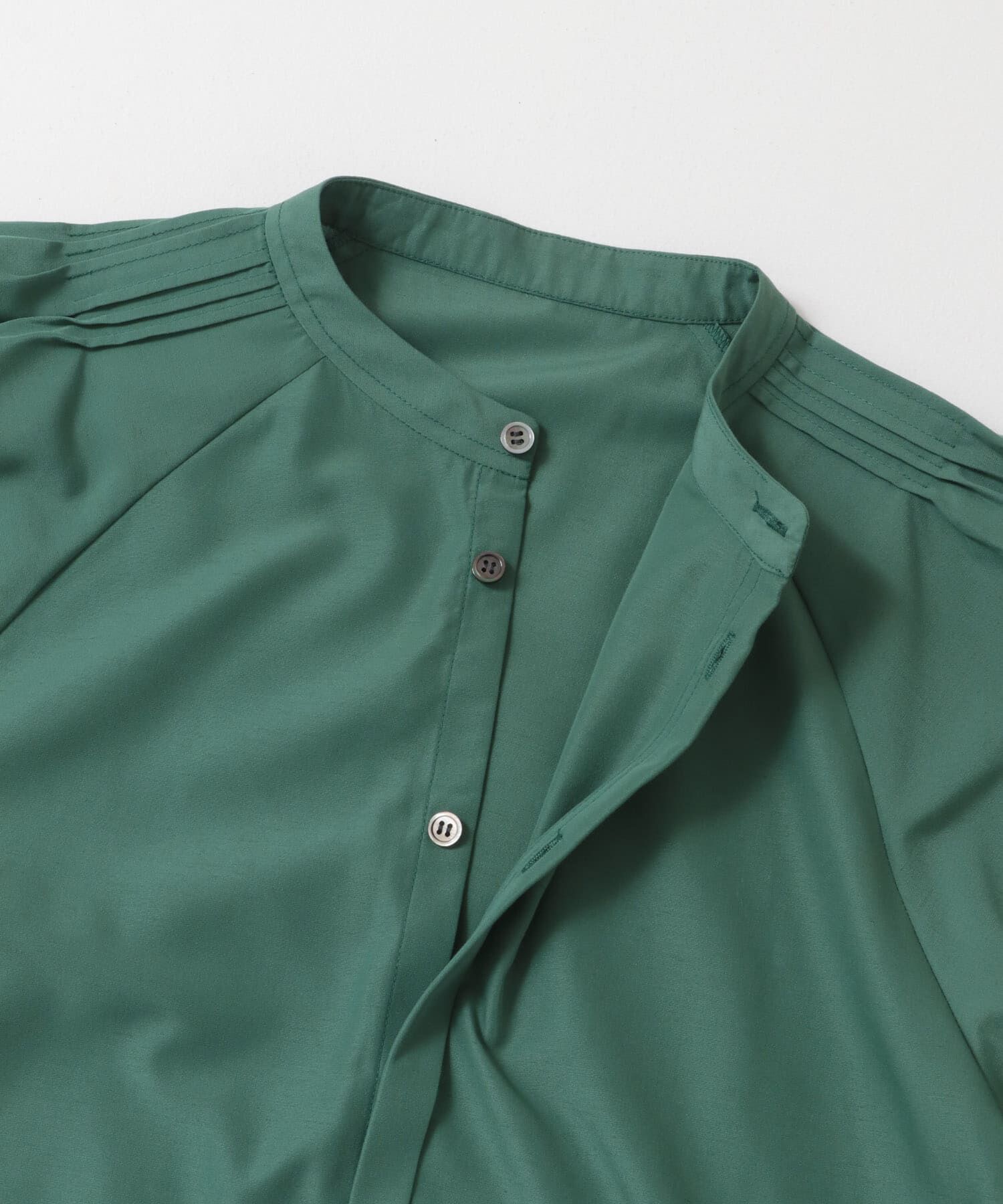 URBAN RESEARCH ROSSO「UVカットウォッシャブルリネン混シャツブラウス」|シャツ・ブラウス|