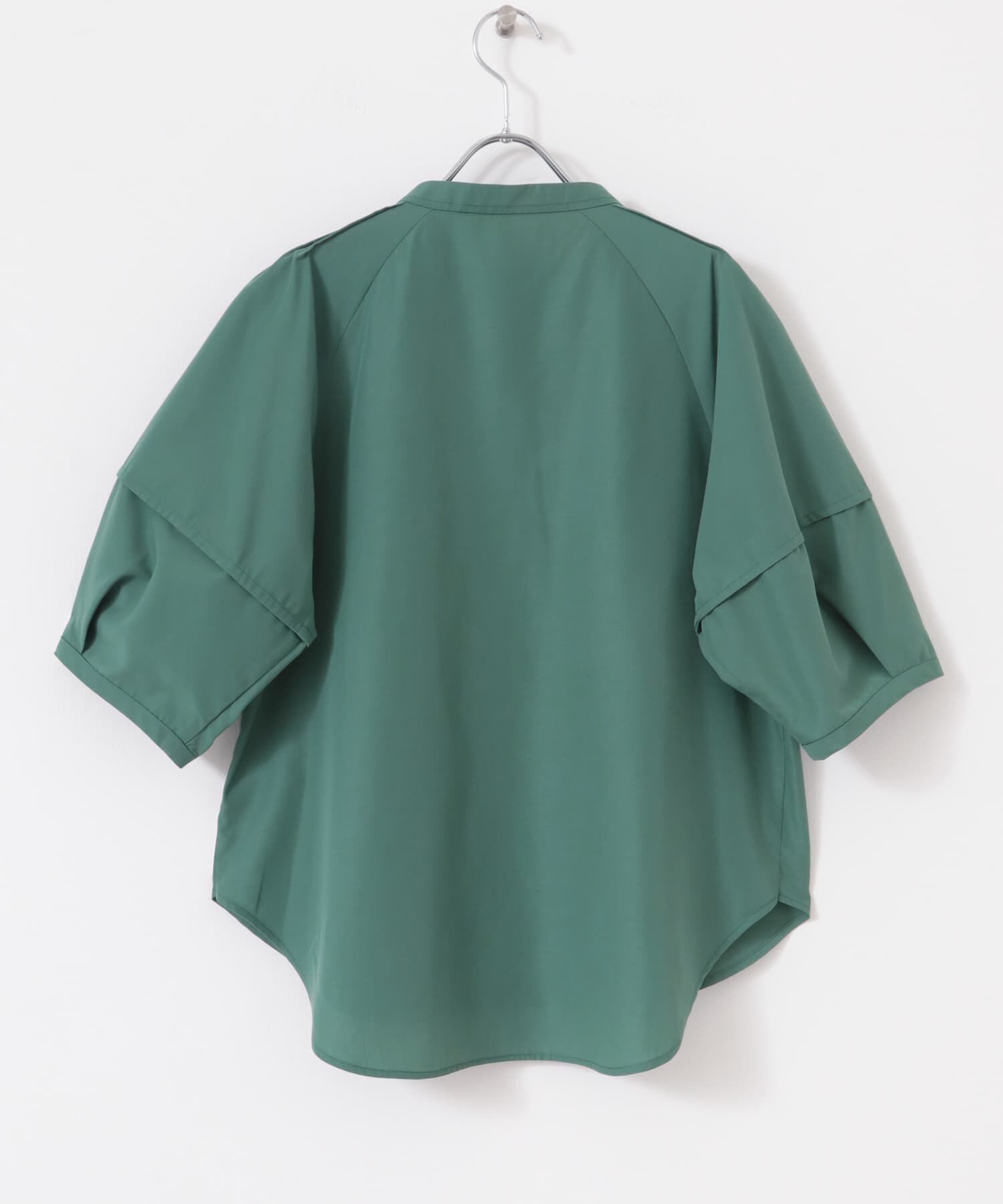 URBAN RESEARCH ROSSO「UVカットウォッシャブルリネン混シャツブラウス」|シャツ・ブラウス|