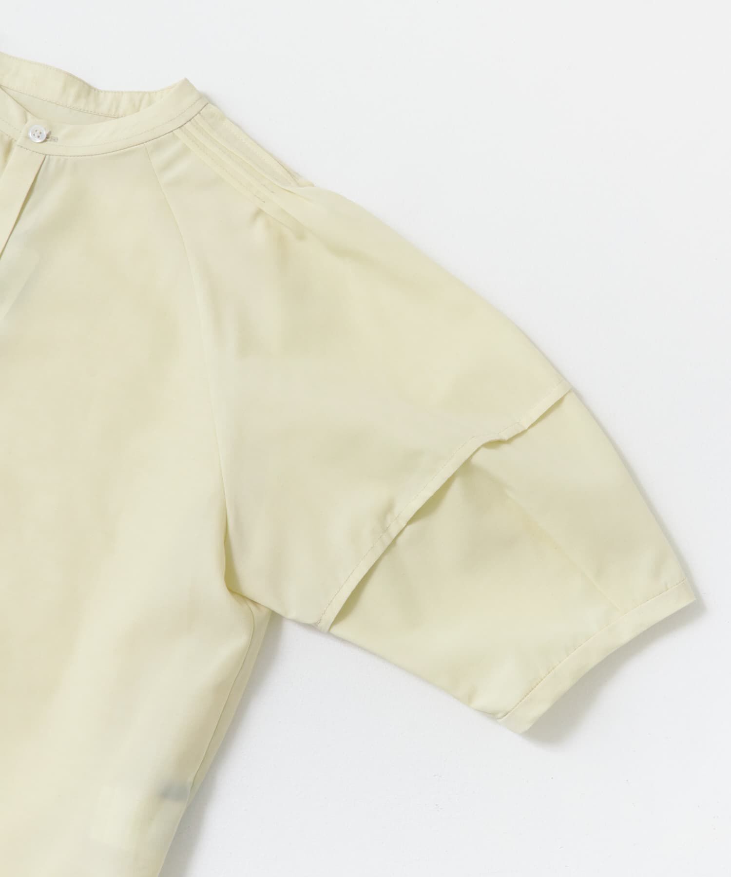 URBAN RESEARCH ROSSO「UVカットウォッシャブルリネン混シャツブラウス」|シャツ・ブラウス|