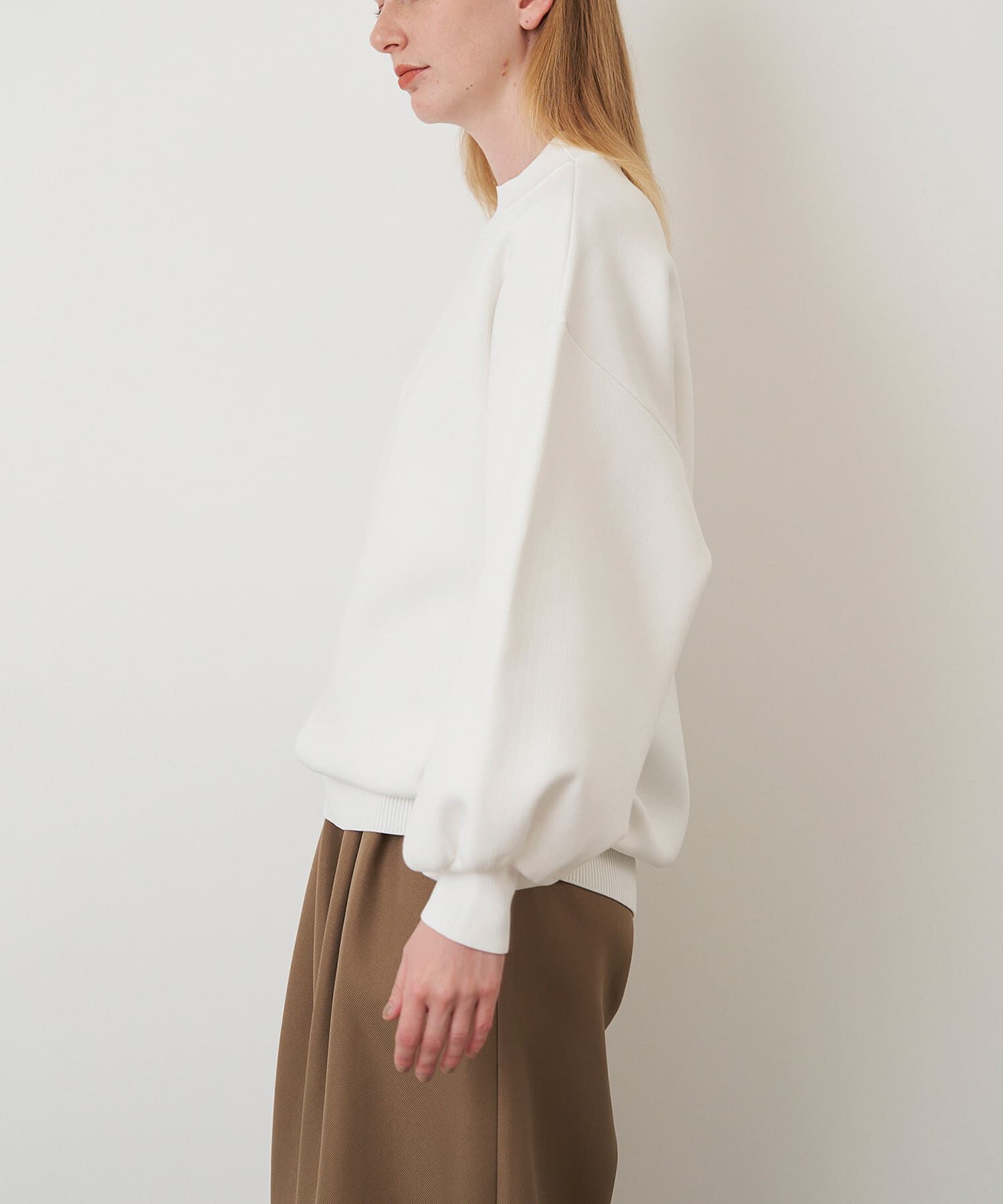 URBAN RESEARCH ROSSO「ELENDEEK　FORM SLEEVE OVER KNIT」|ニット・セーター|