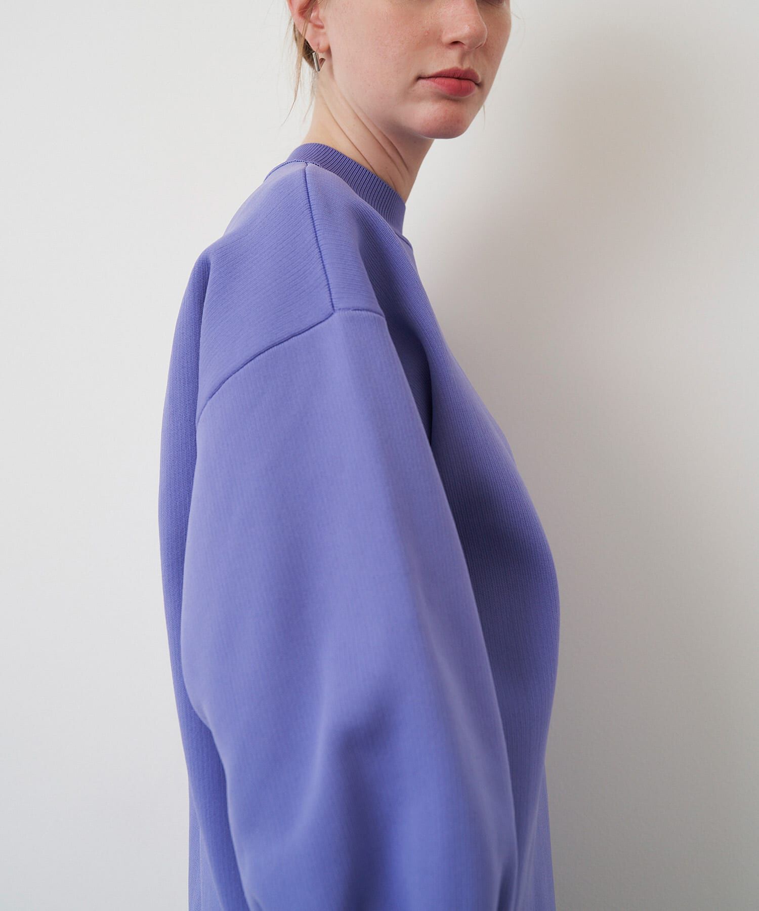 URBAN RESEARCH ROSSO「ELENDEEK　FORM SLEEVE OVER KNIT」|ニット・セーター|