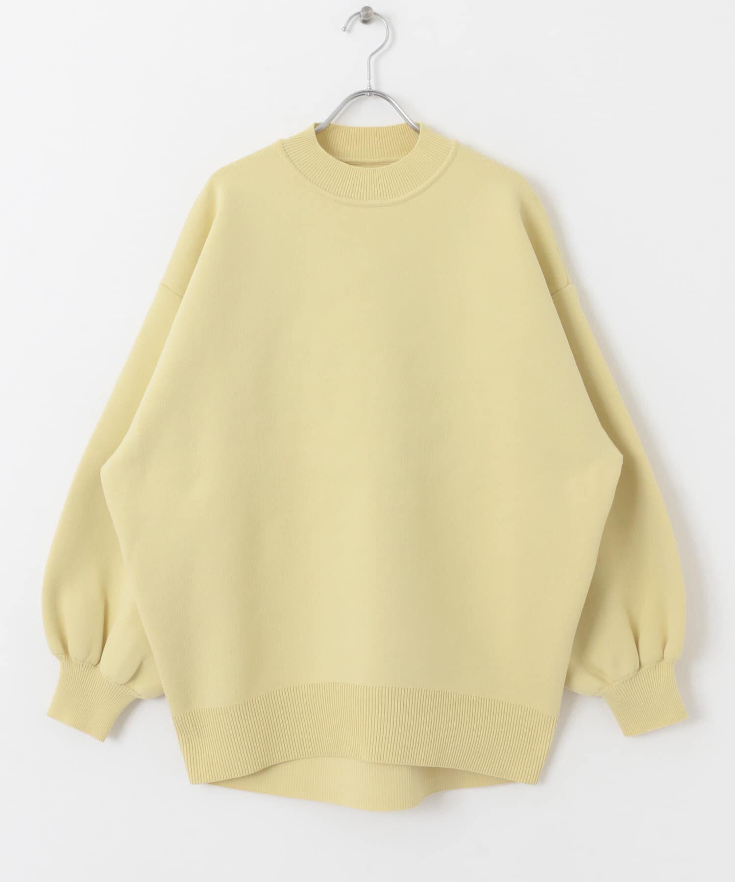 URBAN RESEARCH ROSSO「ELENDEEK　FORM SLEEVE OVER KNIT」|ニット・セーター|