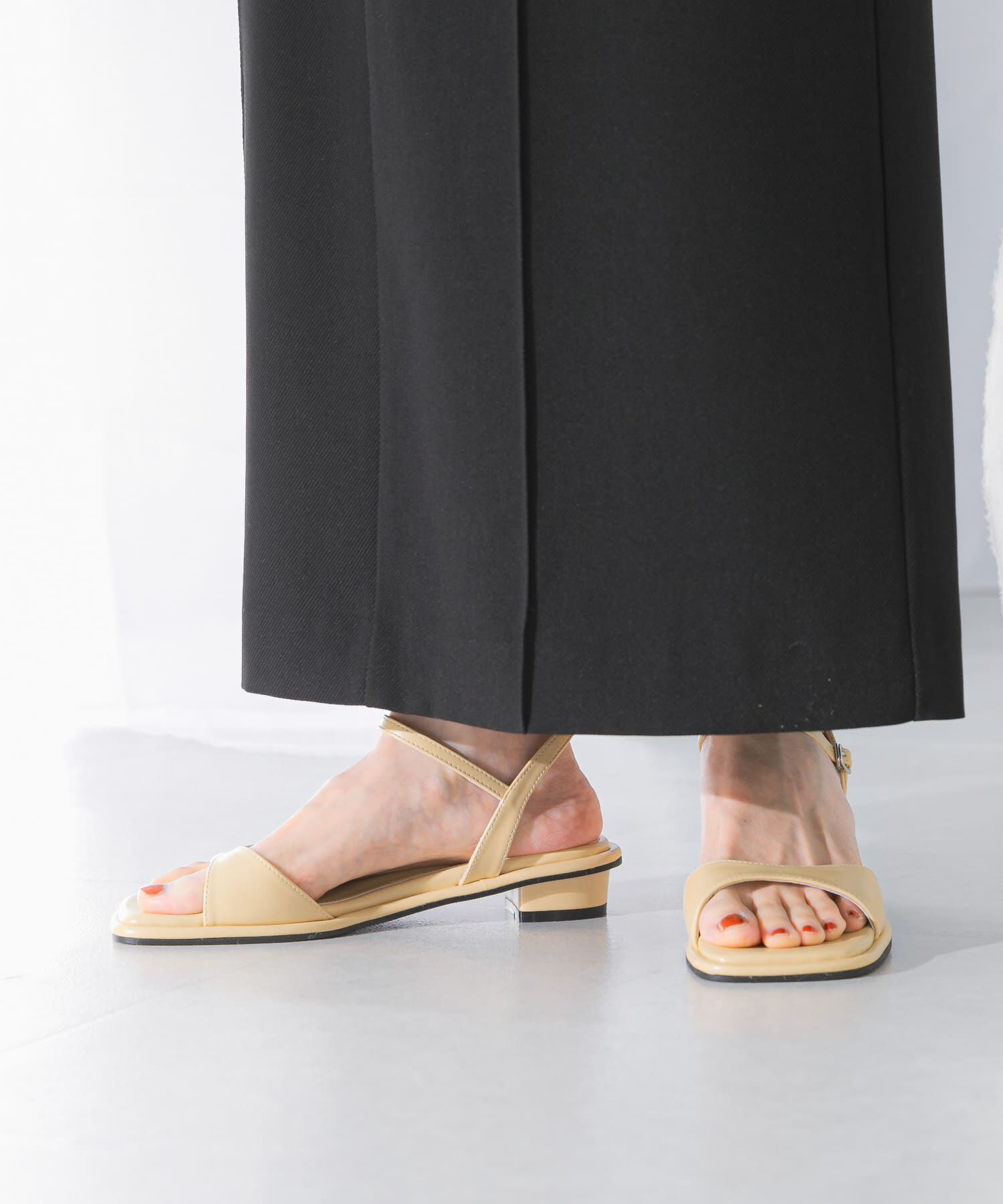 URBAN RESEARCH ROSSO「KOMOREBI MUSEUM　SANDAL」|サンダル|イエロー系その他