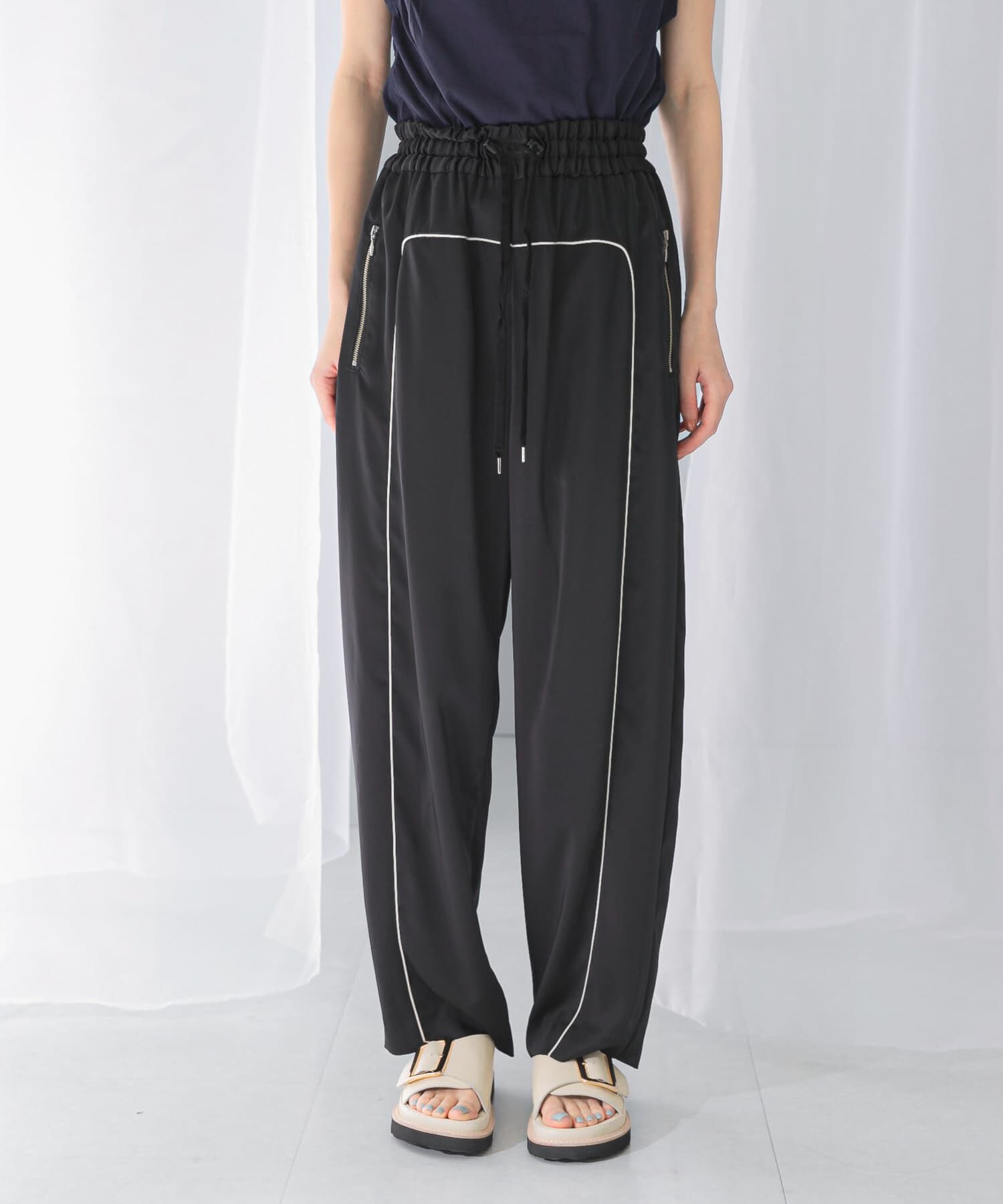 URBAN RESEARCH ROSSO「PROTAGONISTA　Satin Line Pants」|その他|