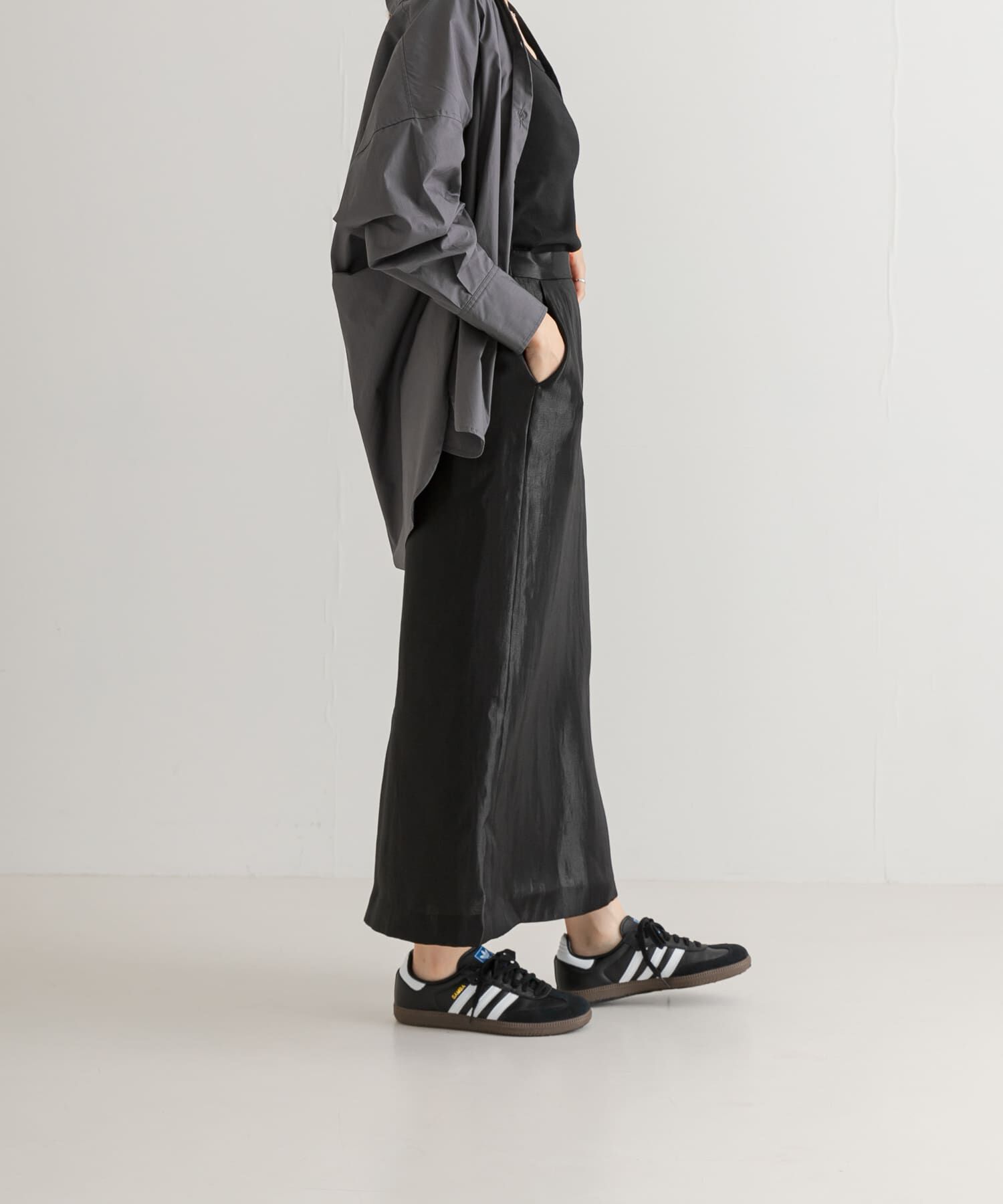 URBAN RESEARCH「シャイニースカート」|スカート|