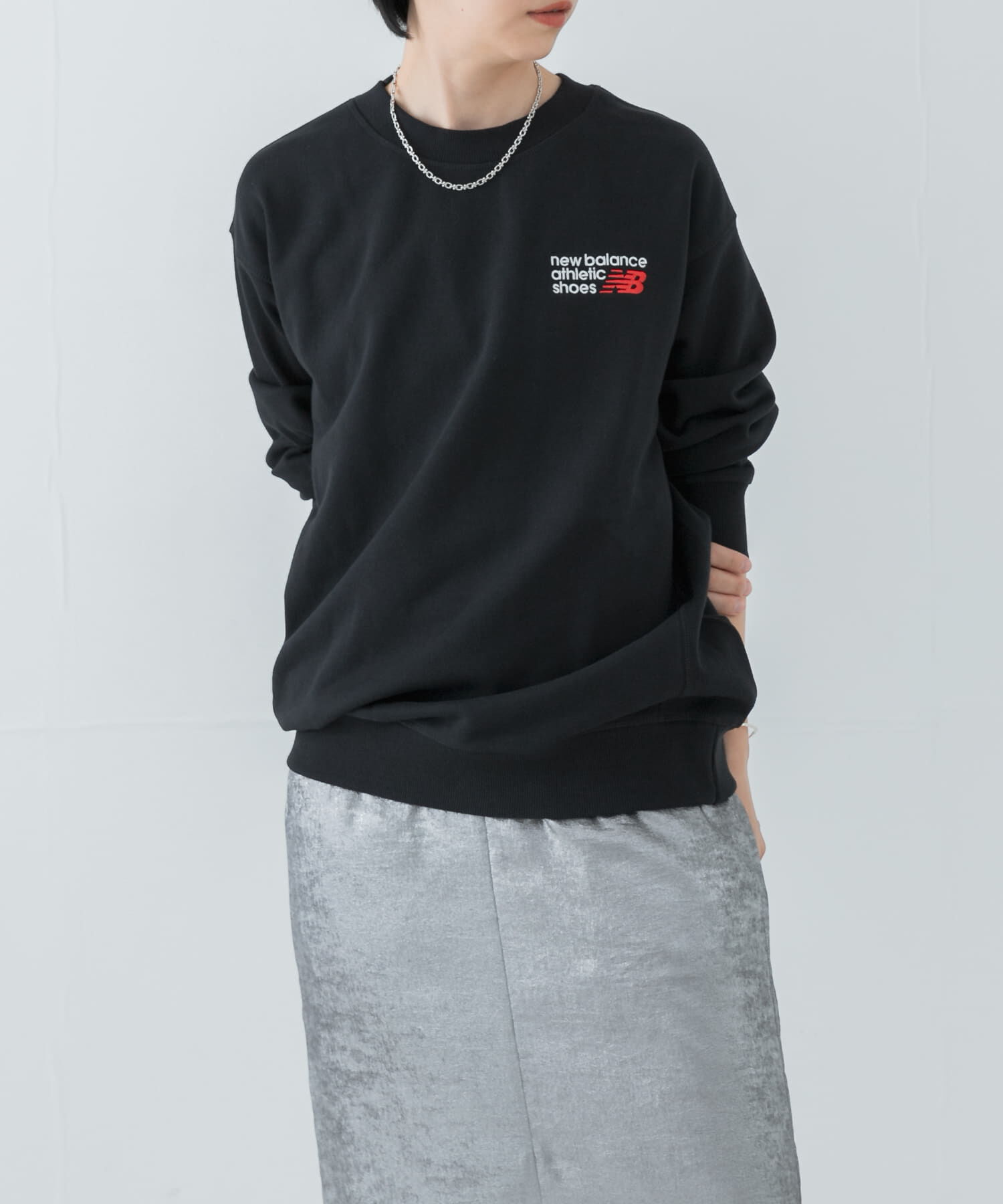 URBAN RESEARCH「NEW BALANCE　リラックスド スウェットクルー」|スウェット・ジャージ|