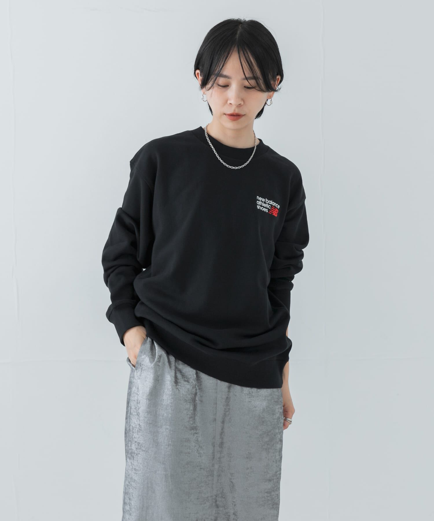 URBAN RESEARCH「NEW BALANCE　リラックスド スウェットクルー」|スウェット・ジャージ|