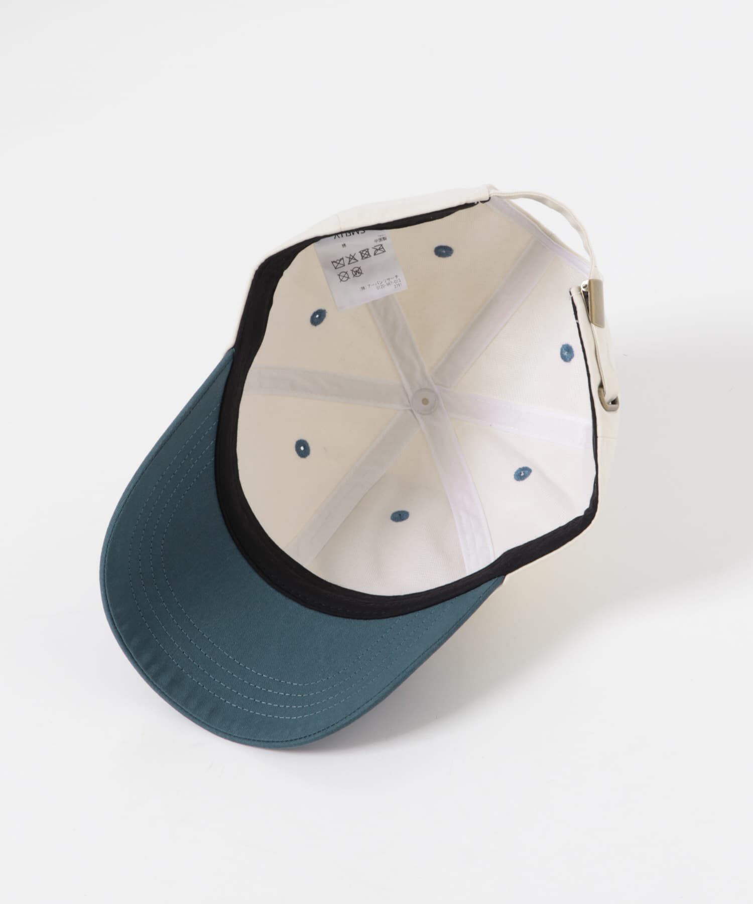 SMELLY「バイカラーコットンキャップ」|キャップ・キャスケット|