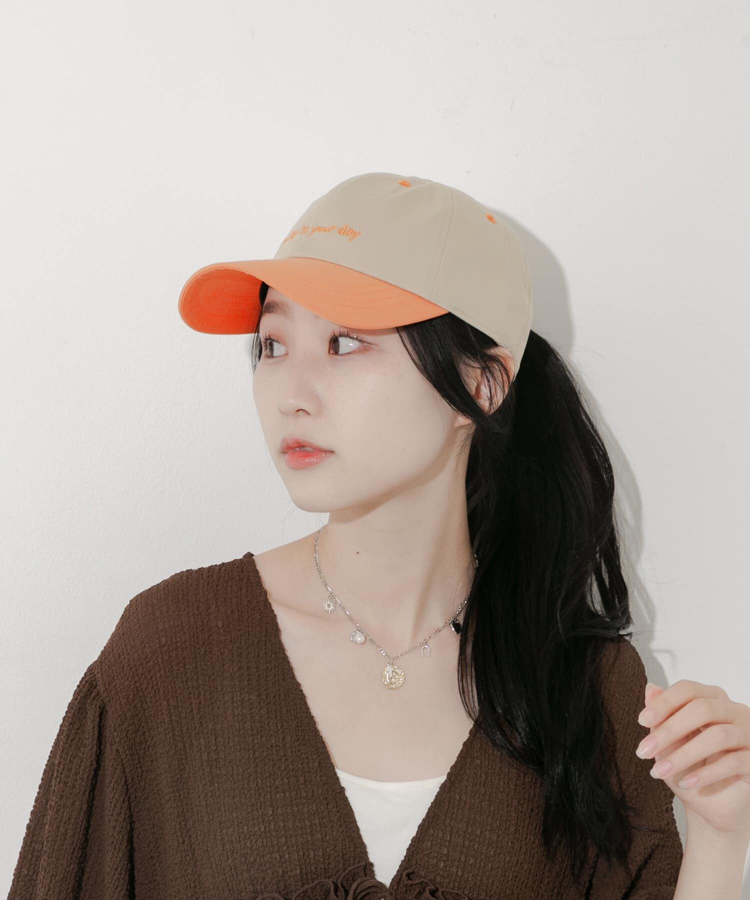 SMELLY「バイカラーコットンキャップ」|キャップ・キャスケット|