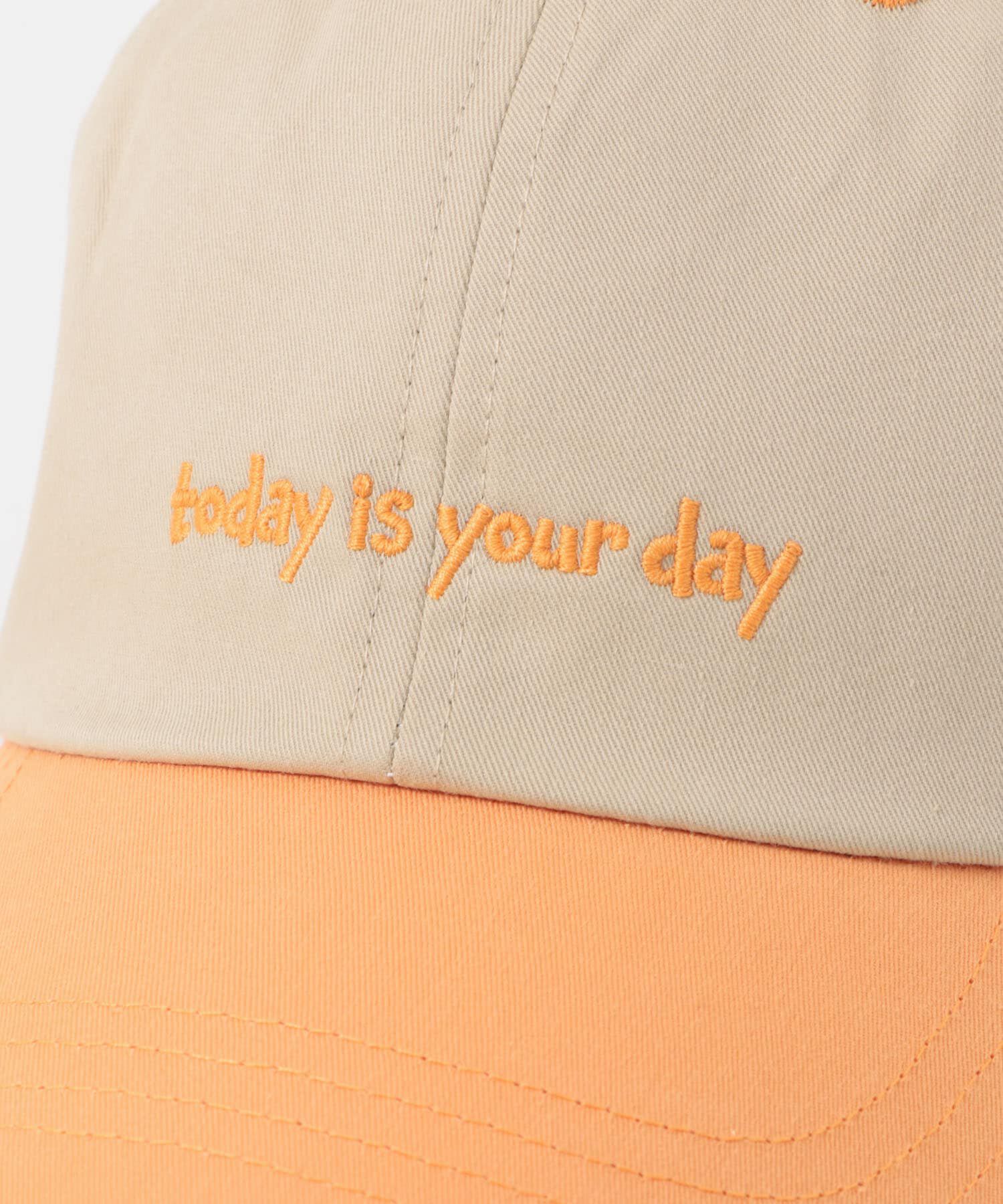 SMELLY「バイカラーコットンキャップ」|キャップ・キャスケット|