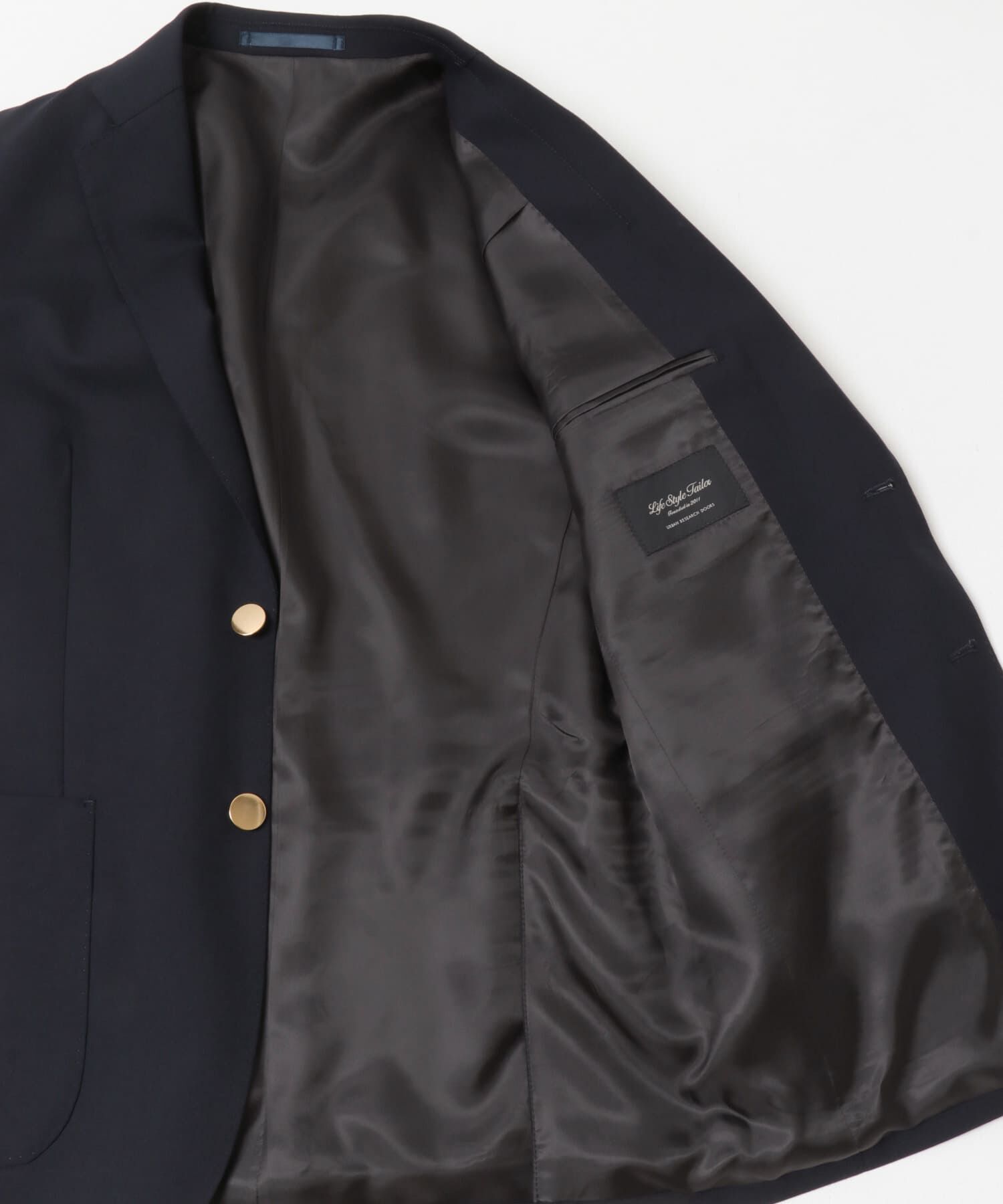 URBAN RESEARCH DOORS「LIFE STYLE TAILOR　REDA メタルボタンブレザー」|その他|