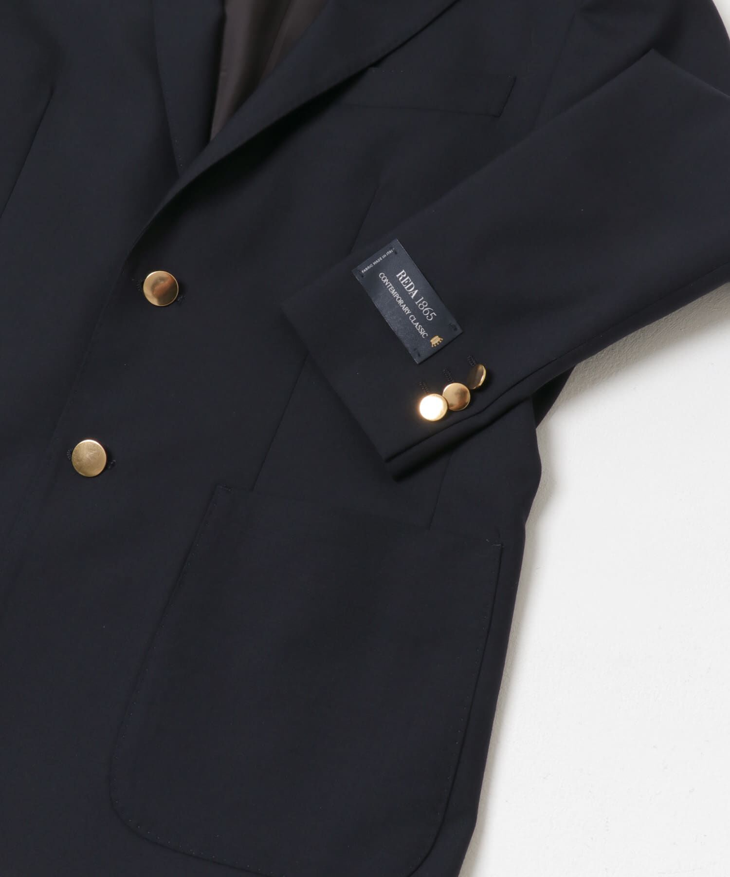 URBAN RESEARCH DOORS「LIFE STYLE TAILOR　REDA メタルボタンブレザー」|その他|