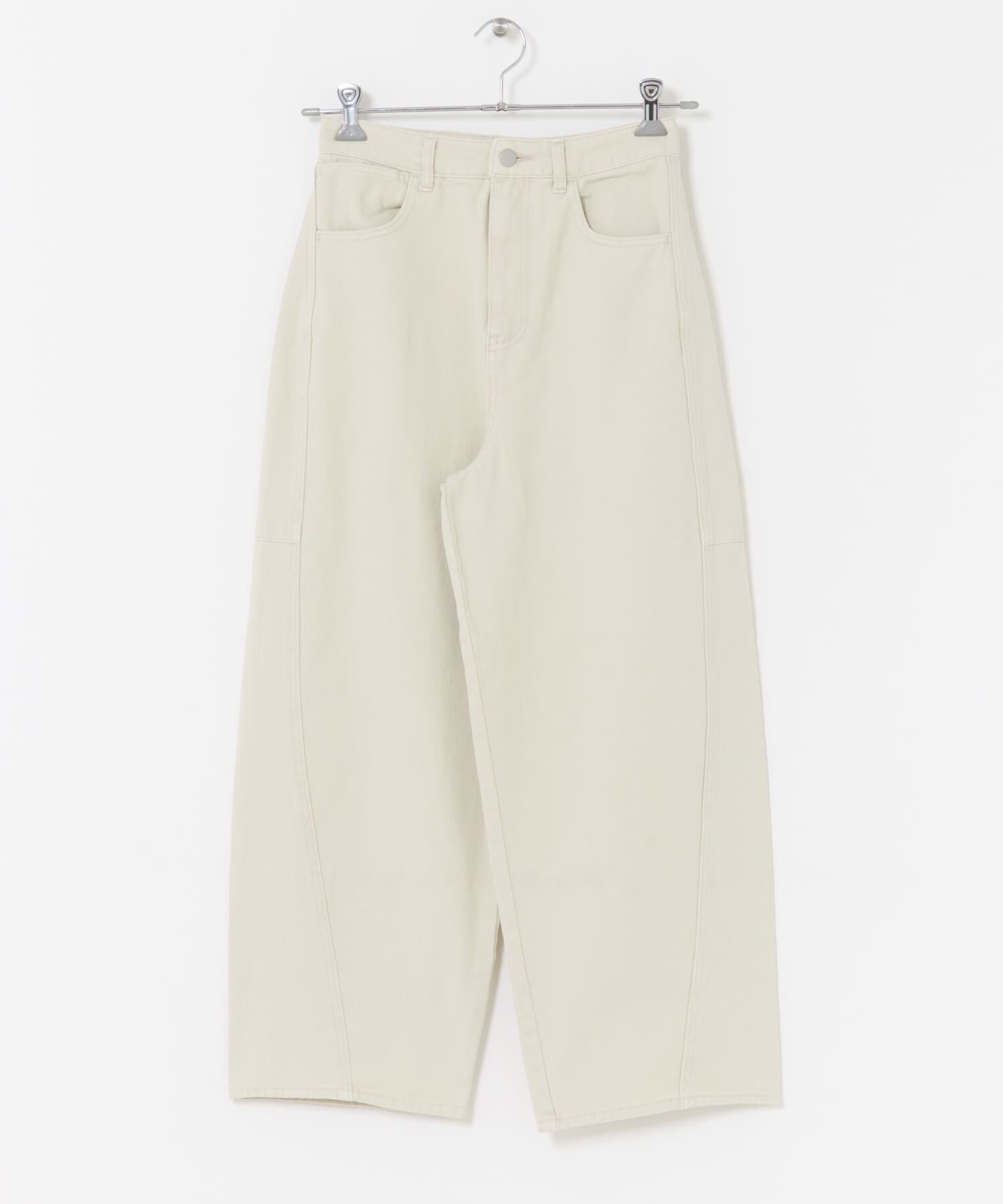 URBAN RESEARCH DOORS「FORK&SPOON　ガーメントダイツイルカーブパンツ」|その他|