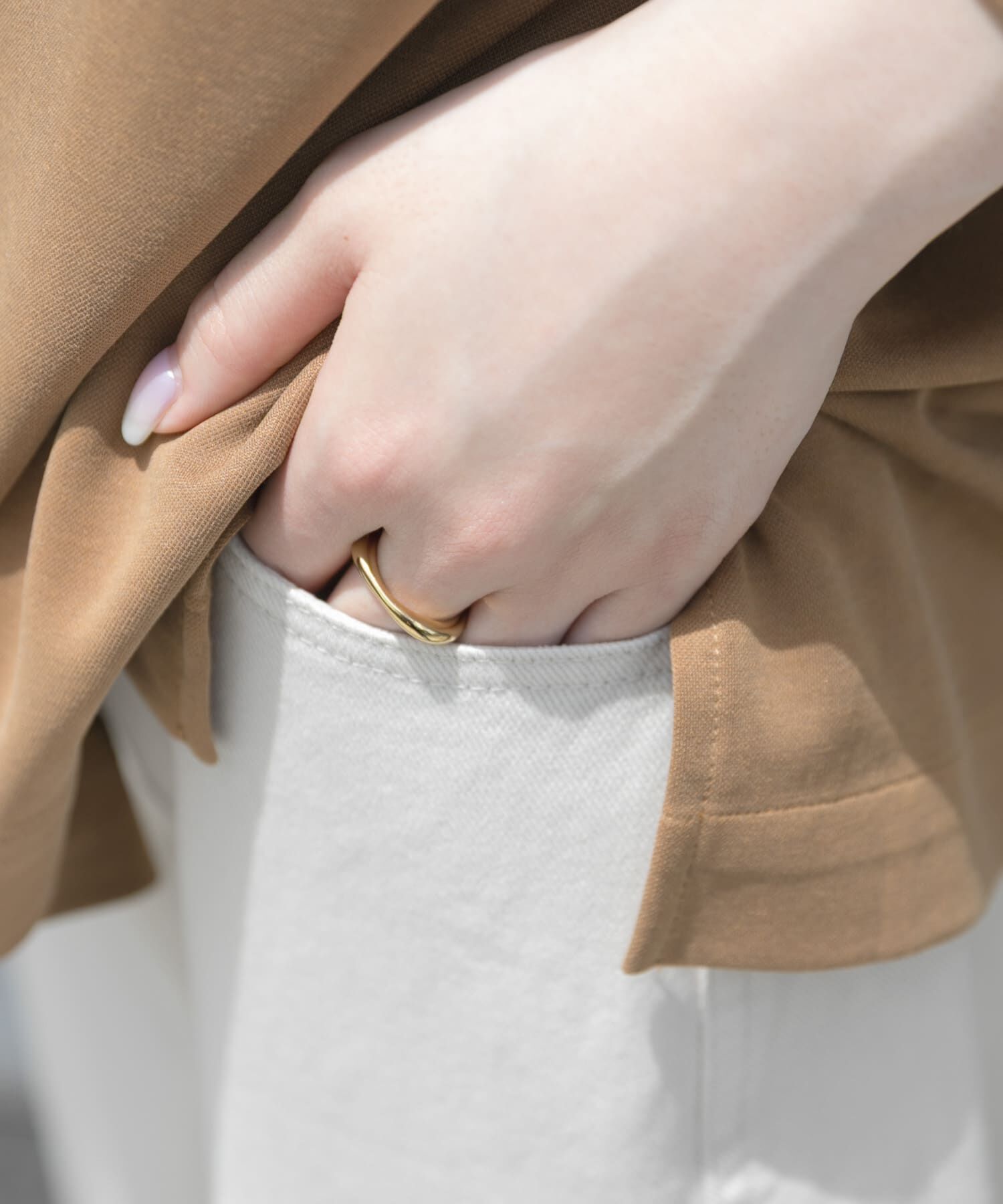 URBAN RESEARCH DOORS「FORK&SPOON　ガーメントダイツイルカーブパンツ」|その他|