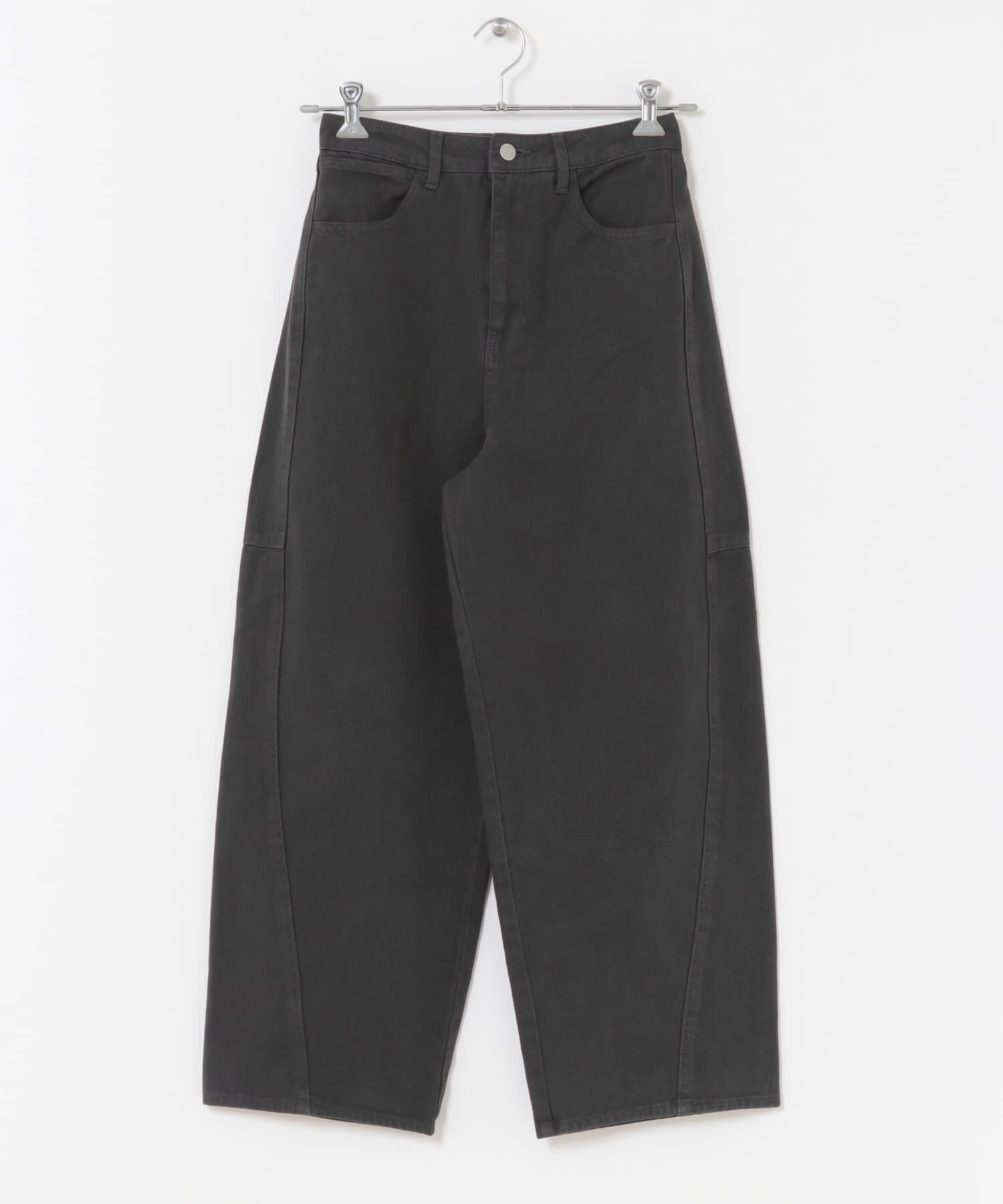 URBAN RESEARCH DOORS「FORK&SPOON　ガーメントダイツイルカーブパンツ」|その他|