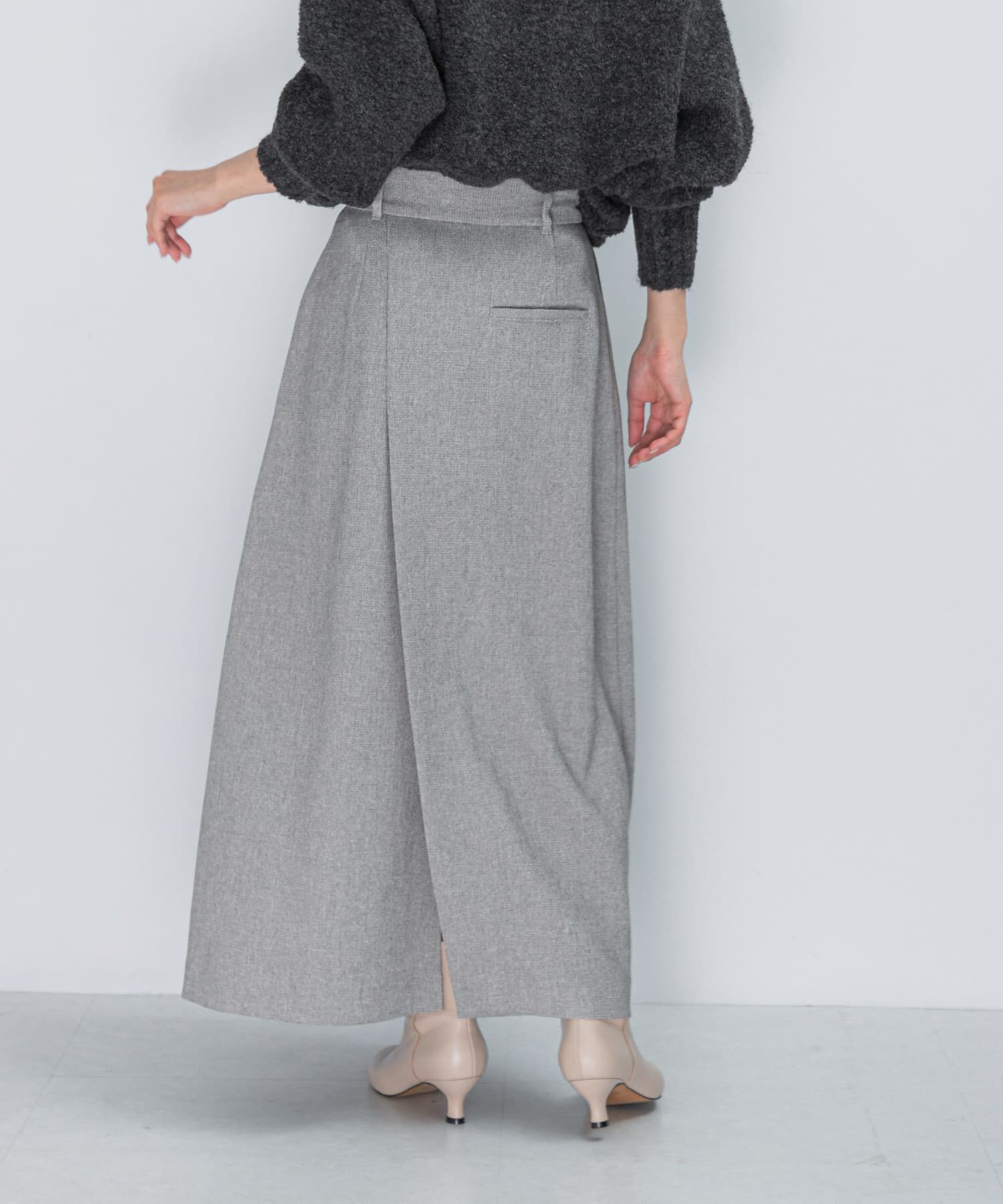 URBAN RESEARCH ROSSO「タックスカート」|スカート|