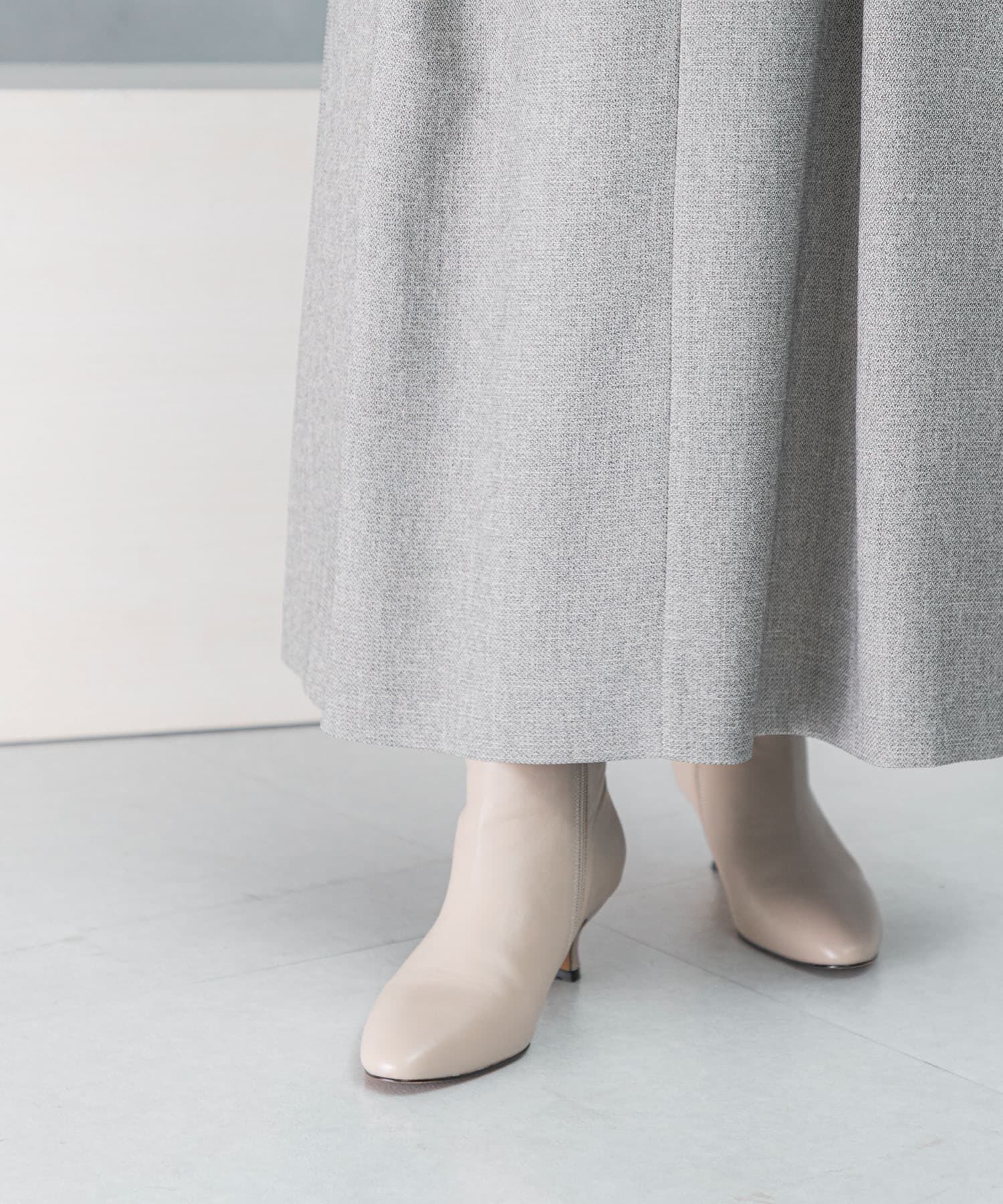 URBAN RESEARCH ROSSO「タックスカート」|スカート|