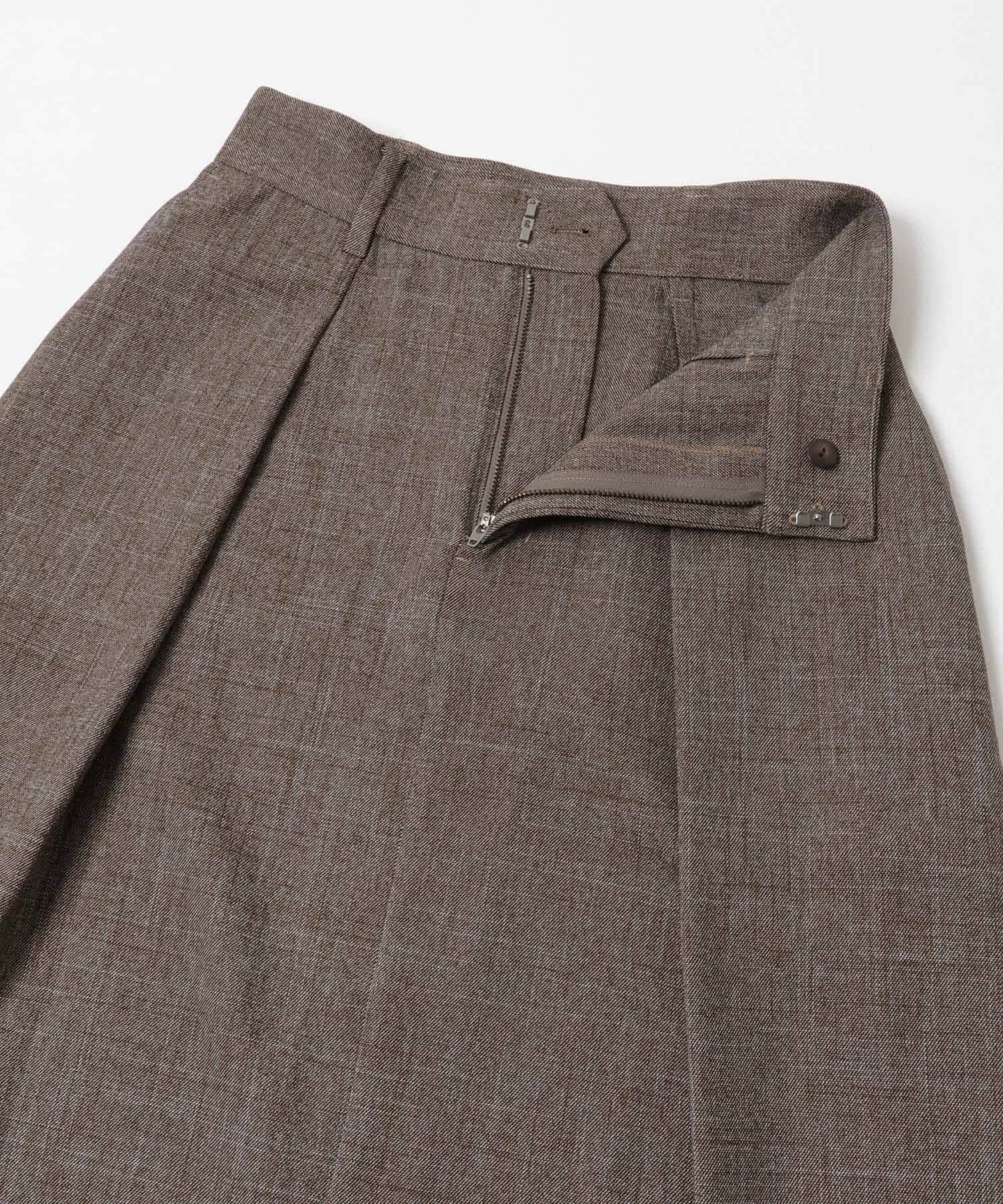 URBAN RESEARCH ROSSO「タックスカート」|スカート|