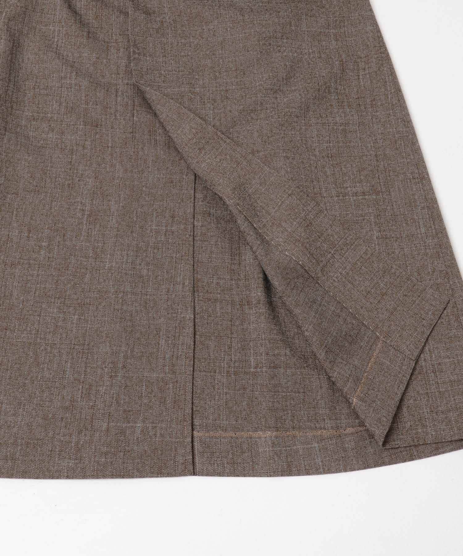 URBAN RESEARCH ROSSO「タックスカート」|スカート|