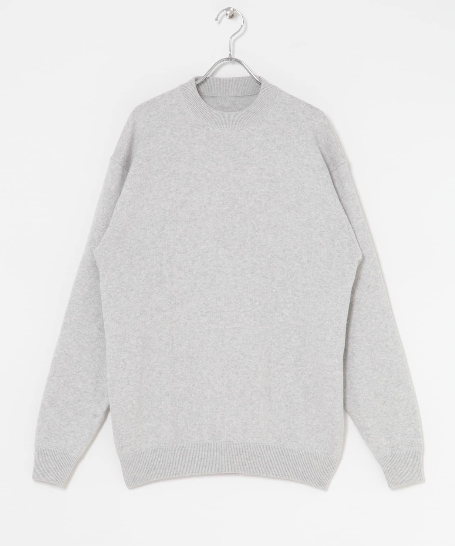 URBAN RESEARCH DOORS「『一部WEB限定カラー』コットンウール クルーネックニット」|ニット・セーター|