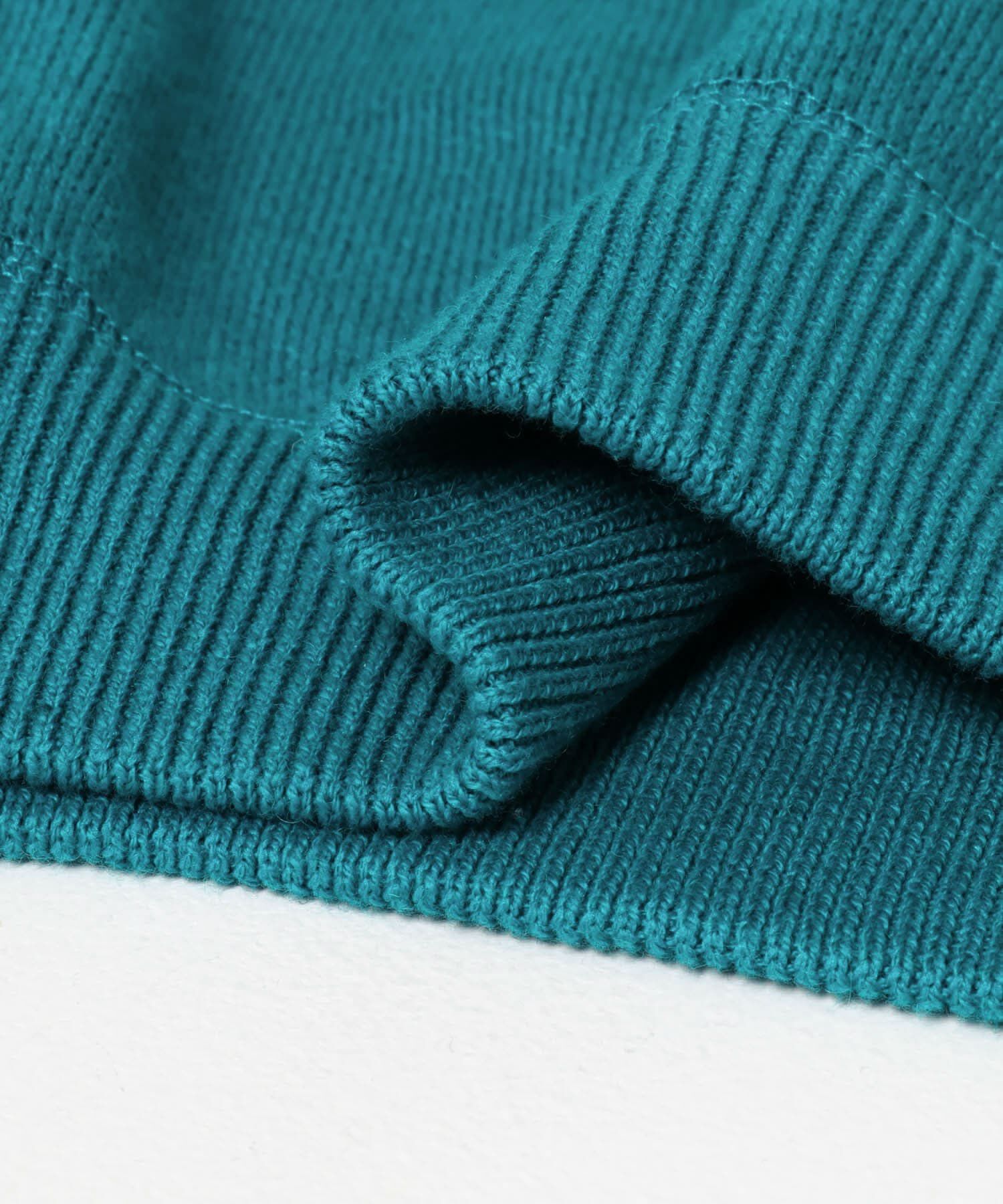 URBAN RESEARCH DOORS「『一部WEB限定カラー』コットンウール クルーネックニット」|ニット・セーター|