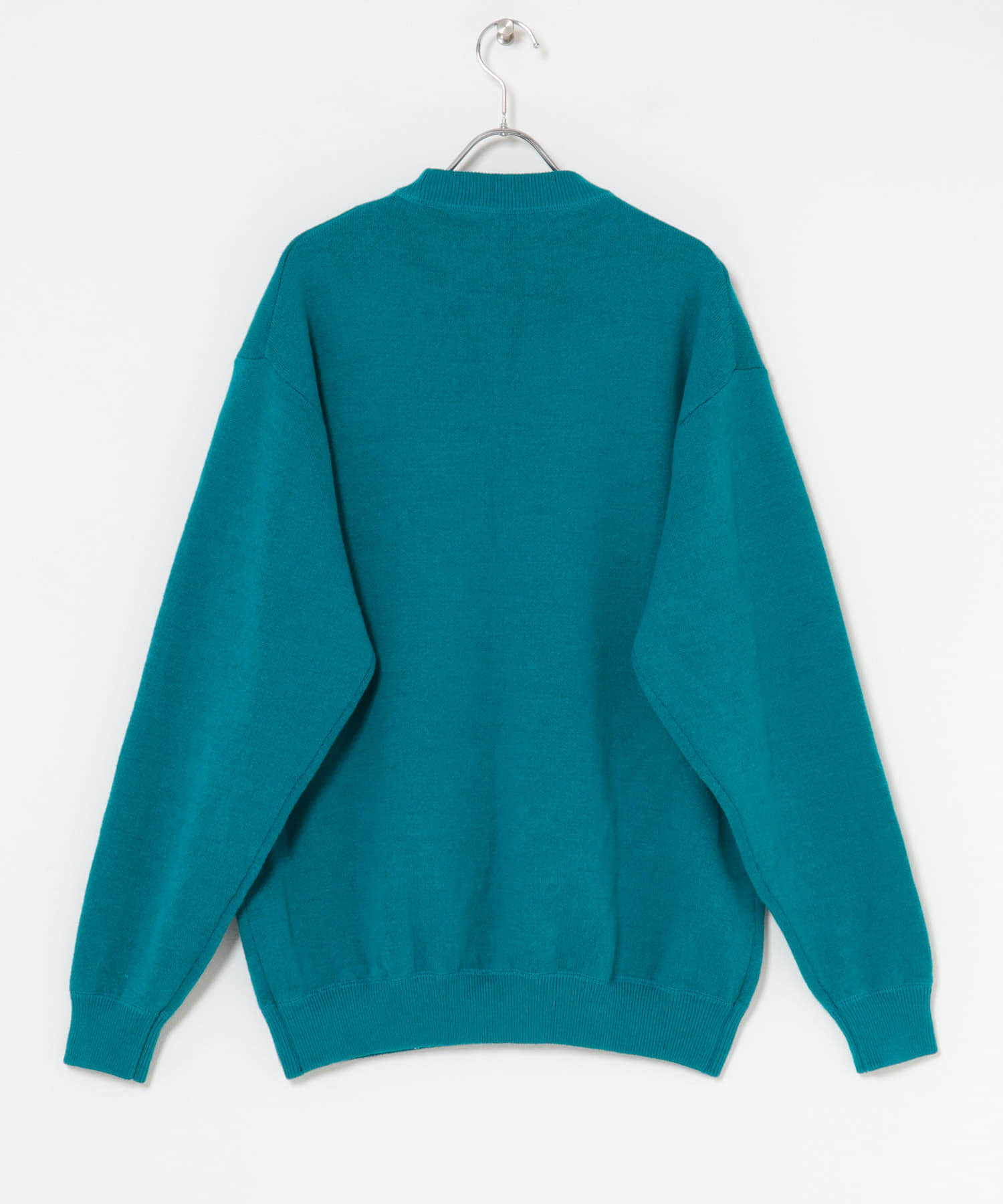 URBAN RESEARCH DOORS「『一部WEB限定カラー』コットンウール クルーネックニット」|ニット・セーター|