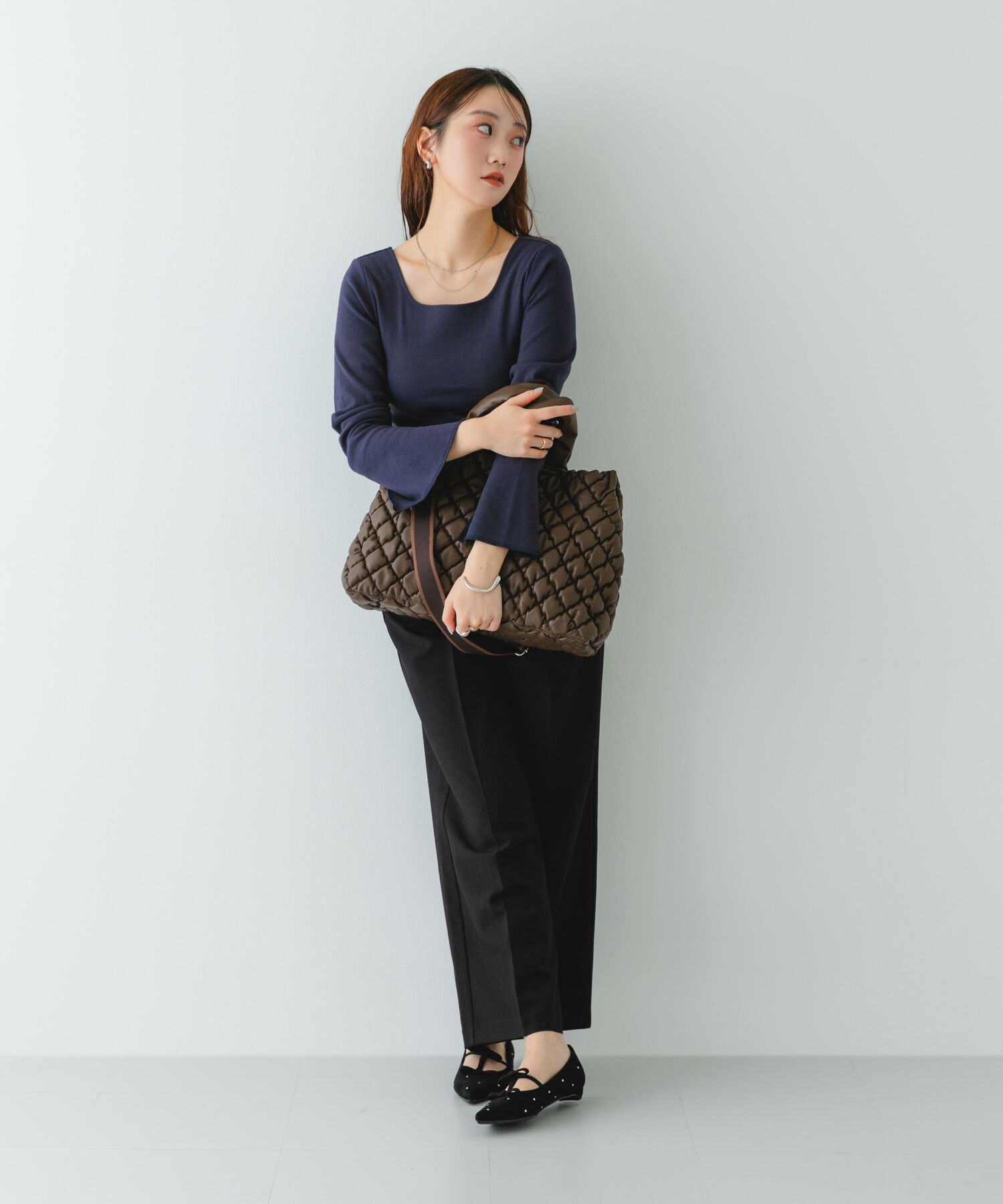 RODE SKO「テープショルダーキルティングバッグ」|ショルダー・メッセンジャー|