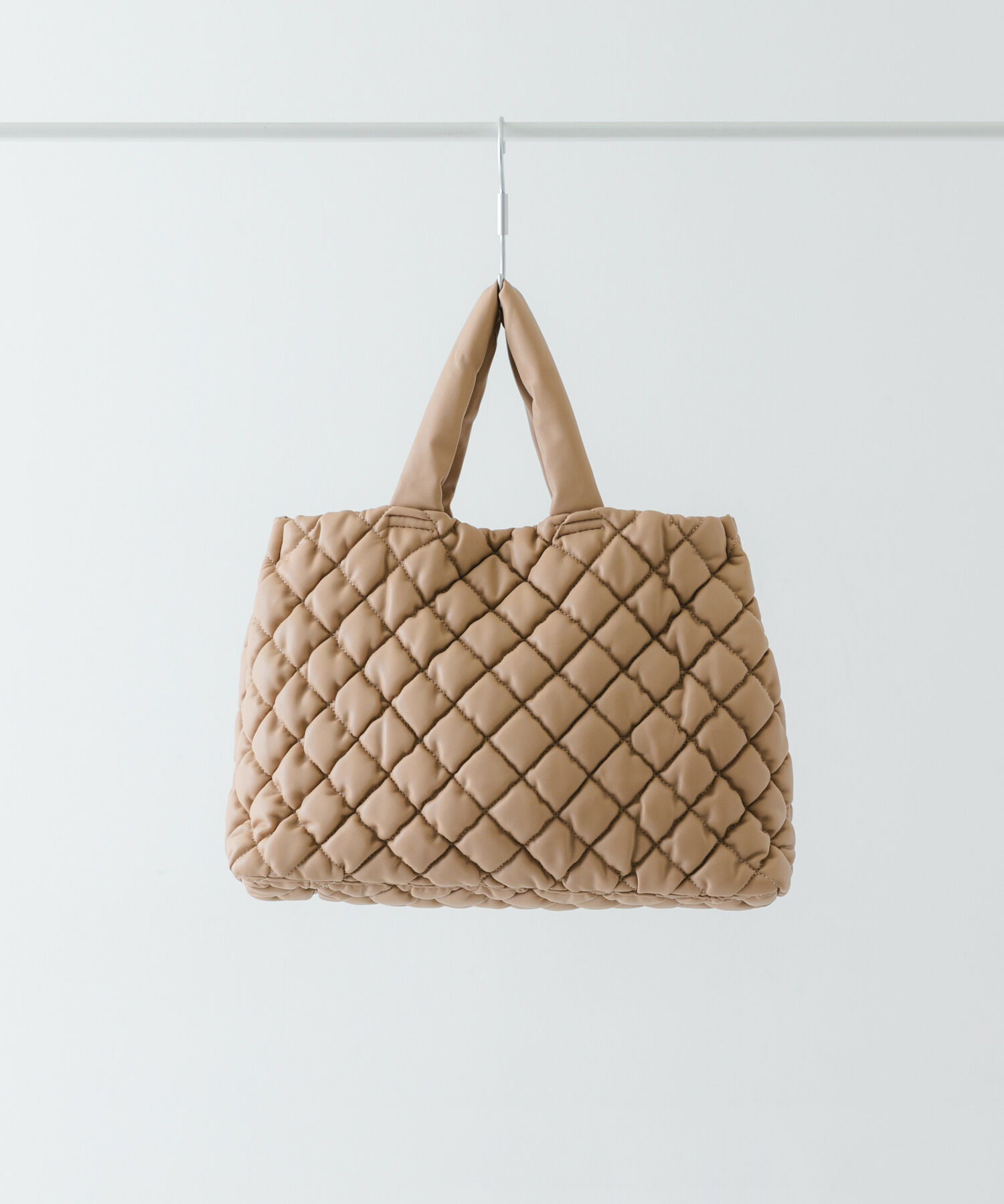 RODE SKO「テープショルダーキルティングバッグ」|ショルダー・メッセンジャー|ブラウン系その他